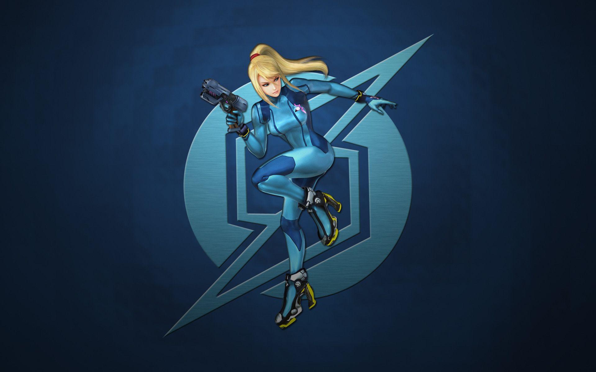 1920x1200 Zero Suit Samus Wallpaper