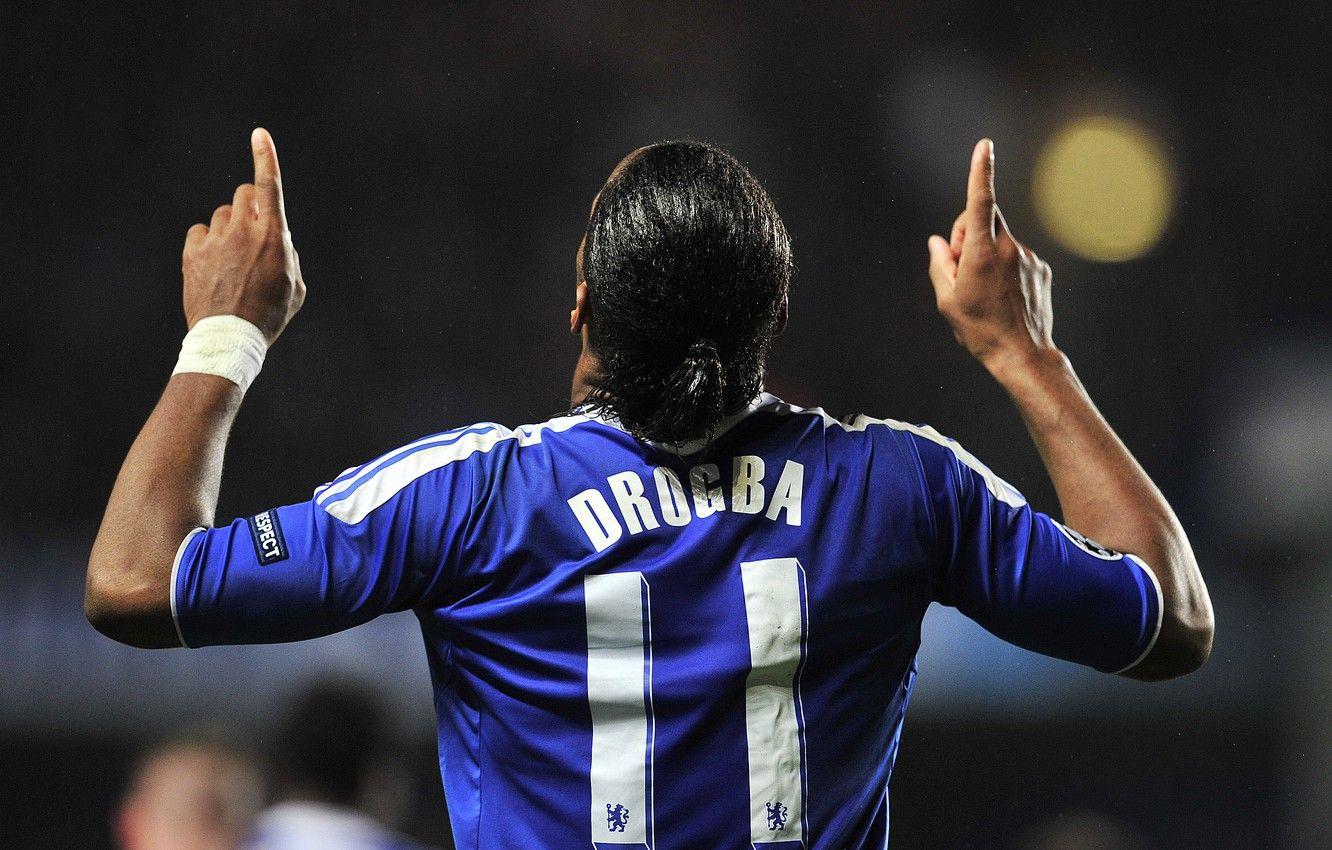 1332x850 Wallpaper chelsea, drogba, didier, didier drogba image for desktop, section спорт