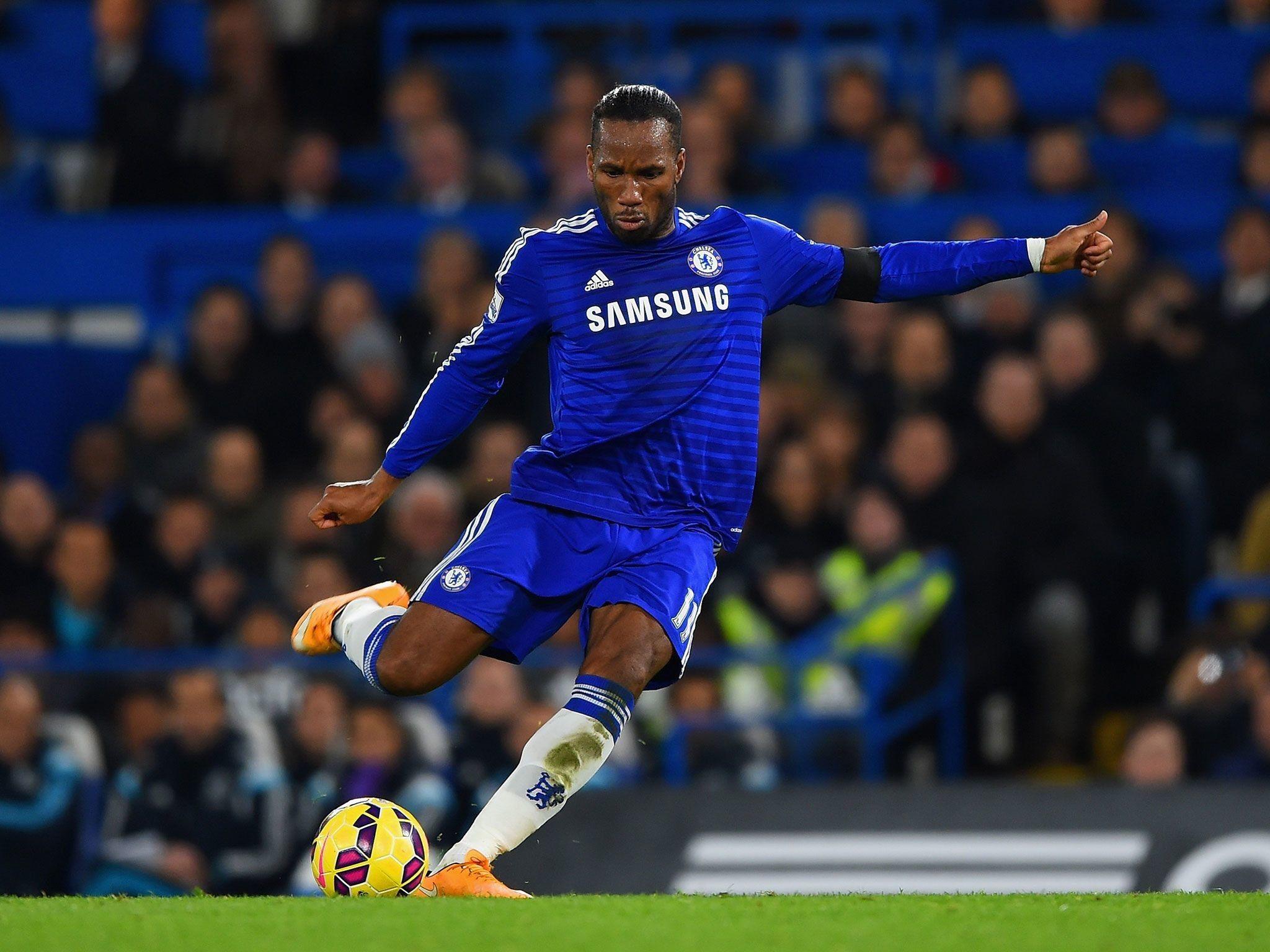 2048x1536 Drogba Chelsea Wallpaper background picture