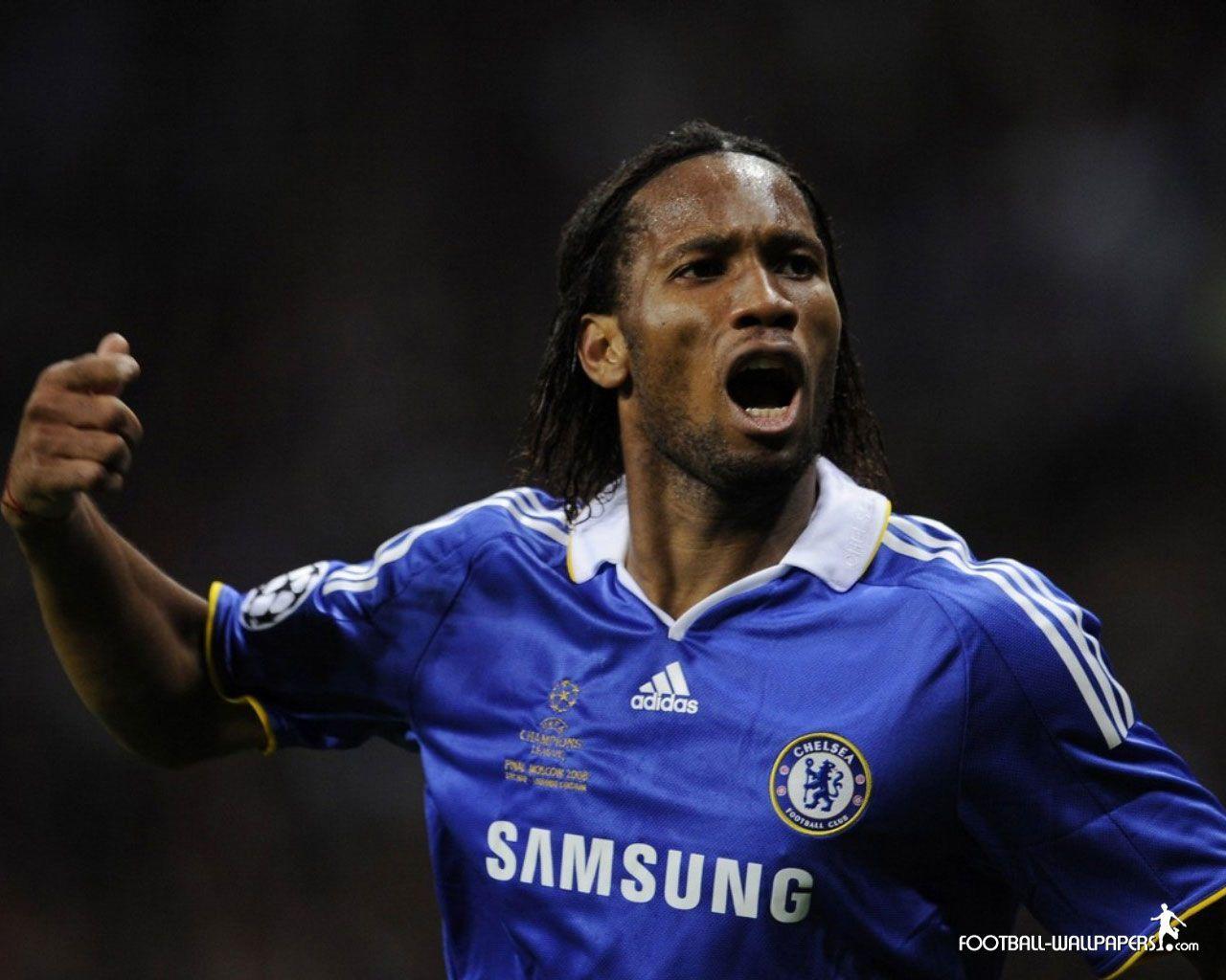 1280x1024 Sport: Didier Drogba, created by Johna_Cullen, picture nr. 61771