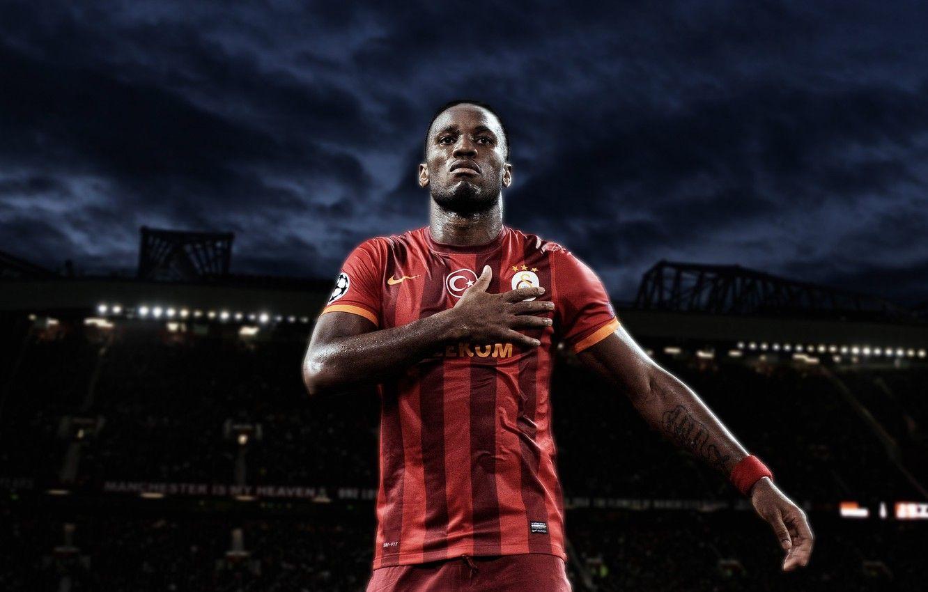 1332x850 Wallpaper player, Chelsea, Drogba, Didier Drogba, Galatasaray, Galatasaray image for desktop, section спорт