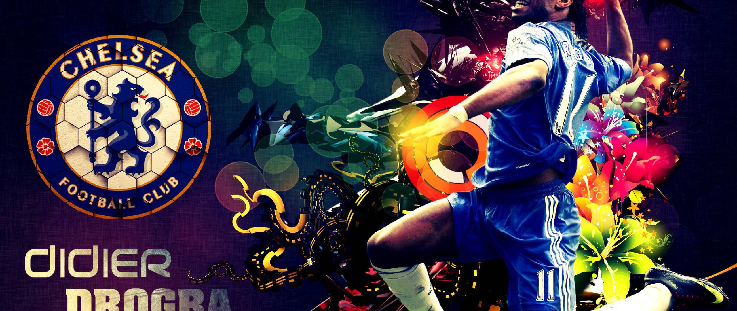 2560x1080 didier drogba, football, chelsea 2560x1080 Resolution Wallpaper, HD Sports 4K Wallpaper, Image, Photo and Background