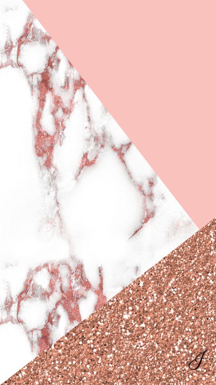 750x1334 Pink Marble Wallpaper