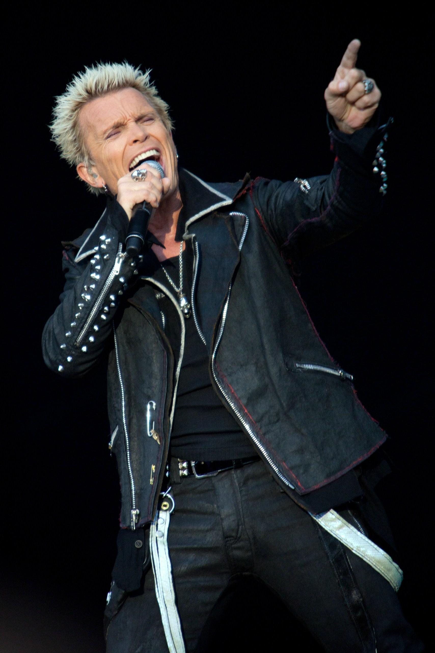 Billy Idol Wallpapers - Top Free Billy Idol Backgrounds - WallpaperAccess