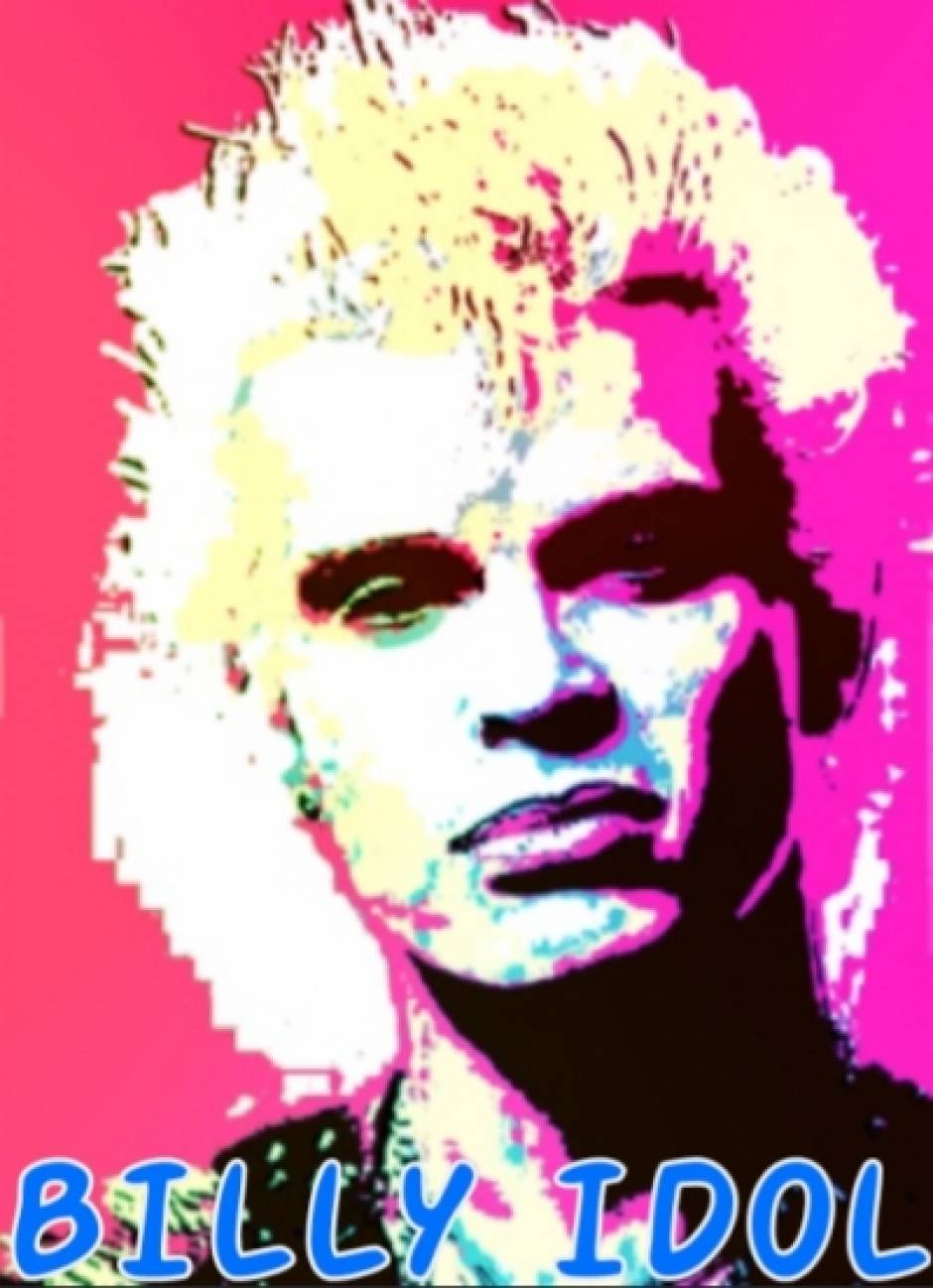 940x1298 Billy Idol Wallpaper