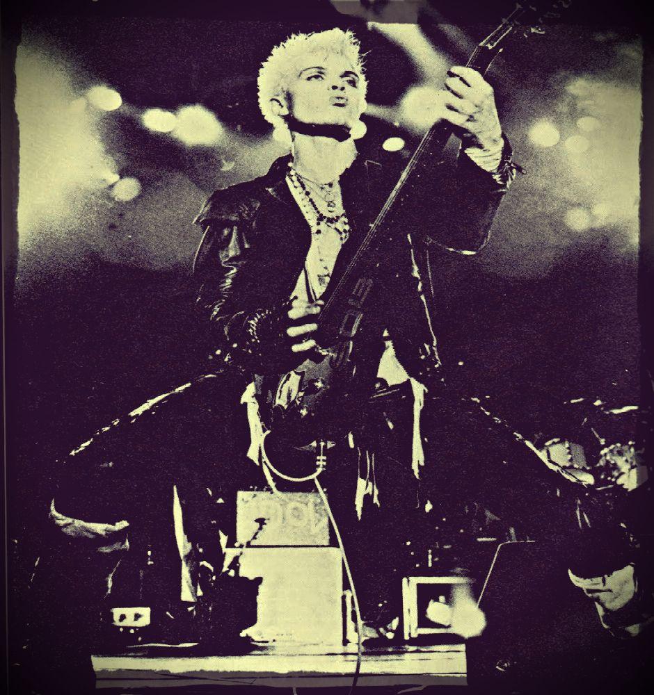 940x1000 Billy Idol Wallpaper