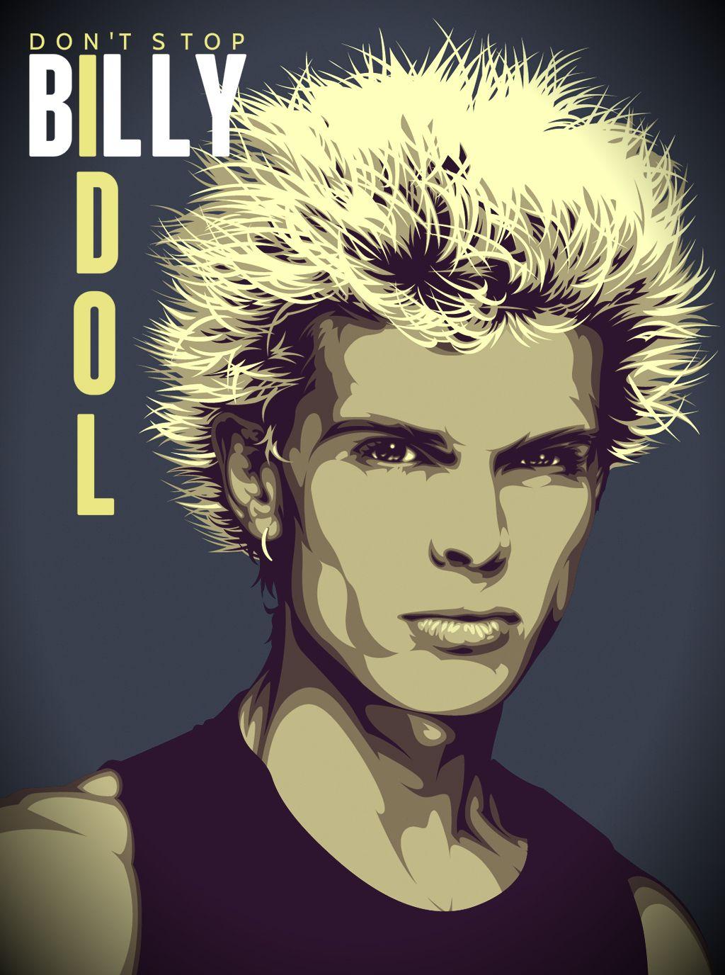 1024x1376 Billy Idol Background. Rockabilly Wallpaper, 1950s Rockabilly Desktop Wallpaper and Billy Mitchell Donkey Kong Wallpaper