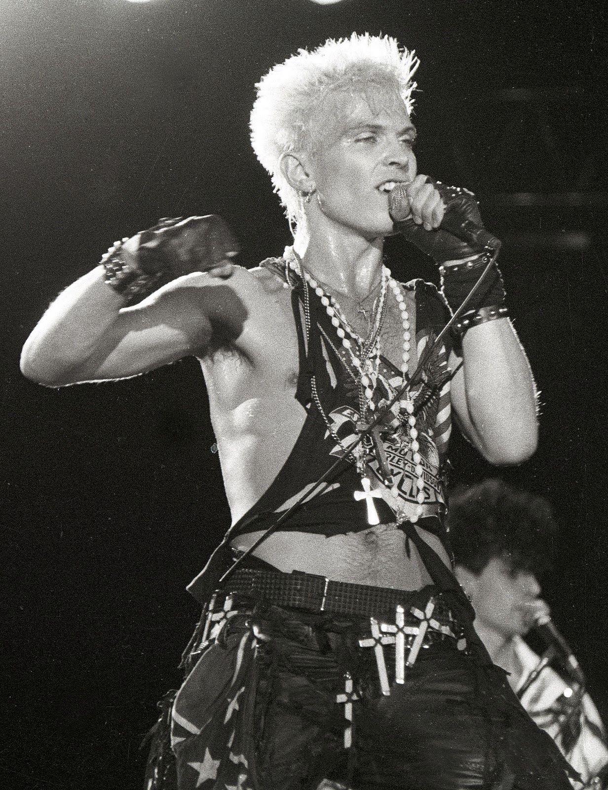 1232x1600 Phi Stars: My Favorite Three Billy Idol Songs Worthy of 5 Stars
