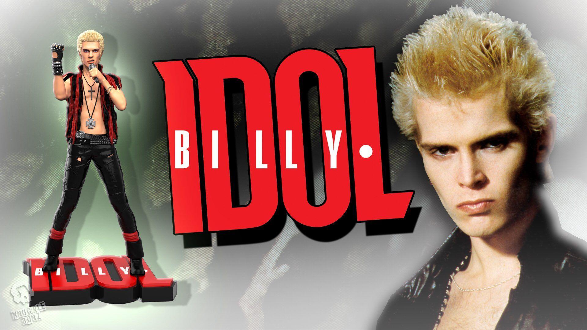 1920x1080 Billy Idol Edition “White Wedding” Billy Idol Rock Iconz Statue Hand Painted And Numbered Available Now For Pre Order