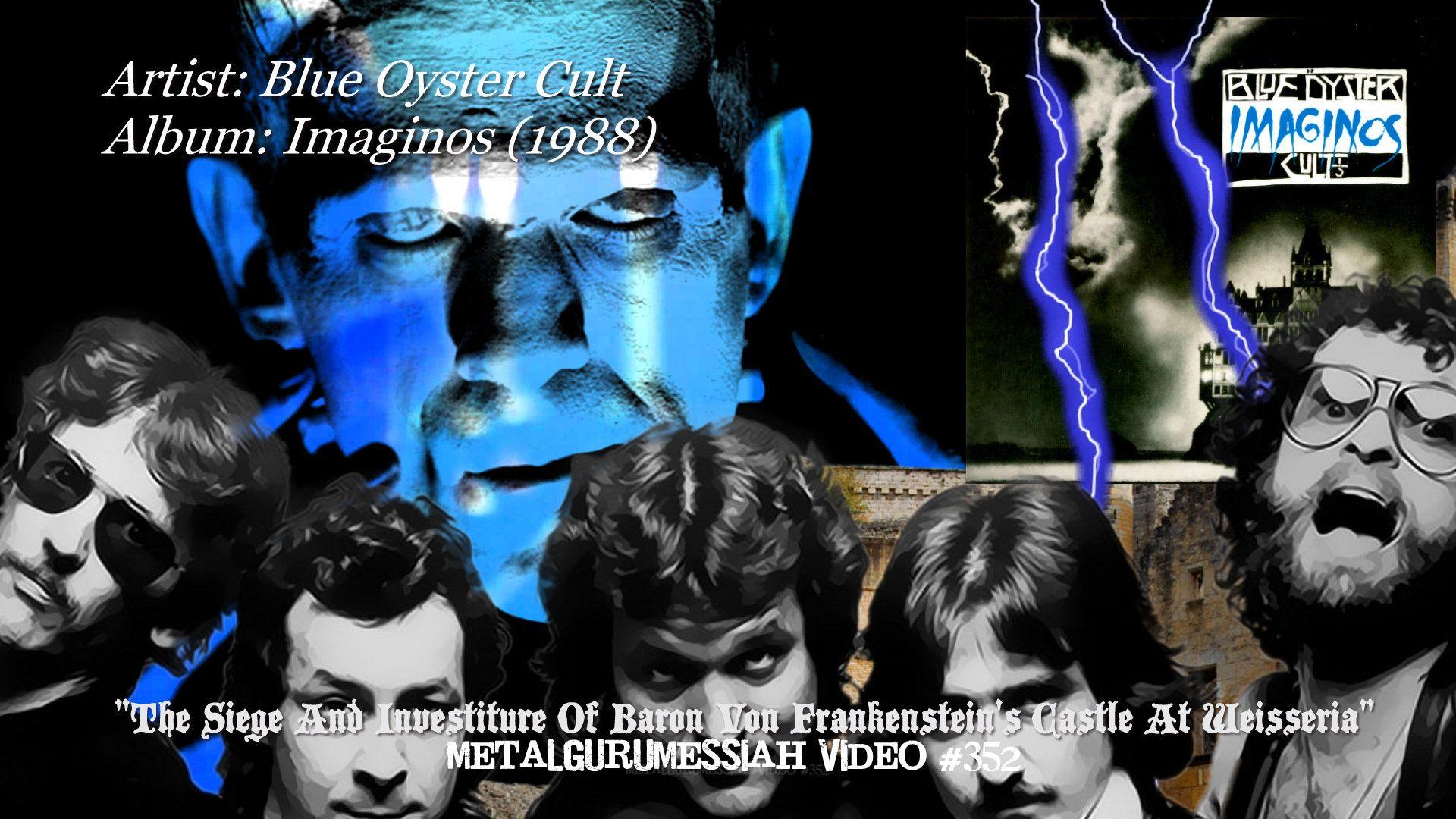 1920x1080 Blue Oyster Cult. MetalGuruMessiah's Musical Paintbox Blog
