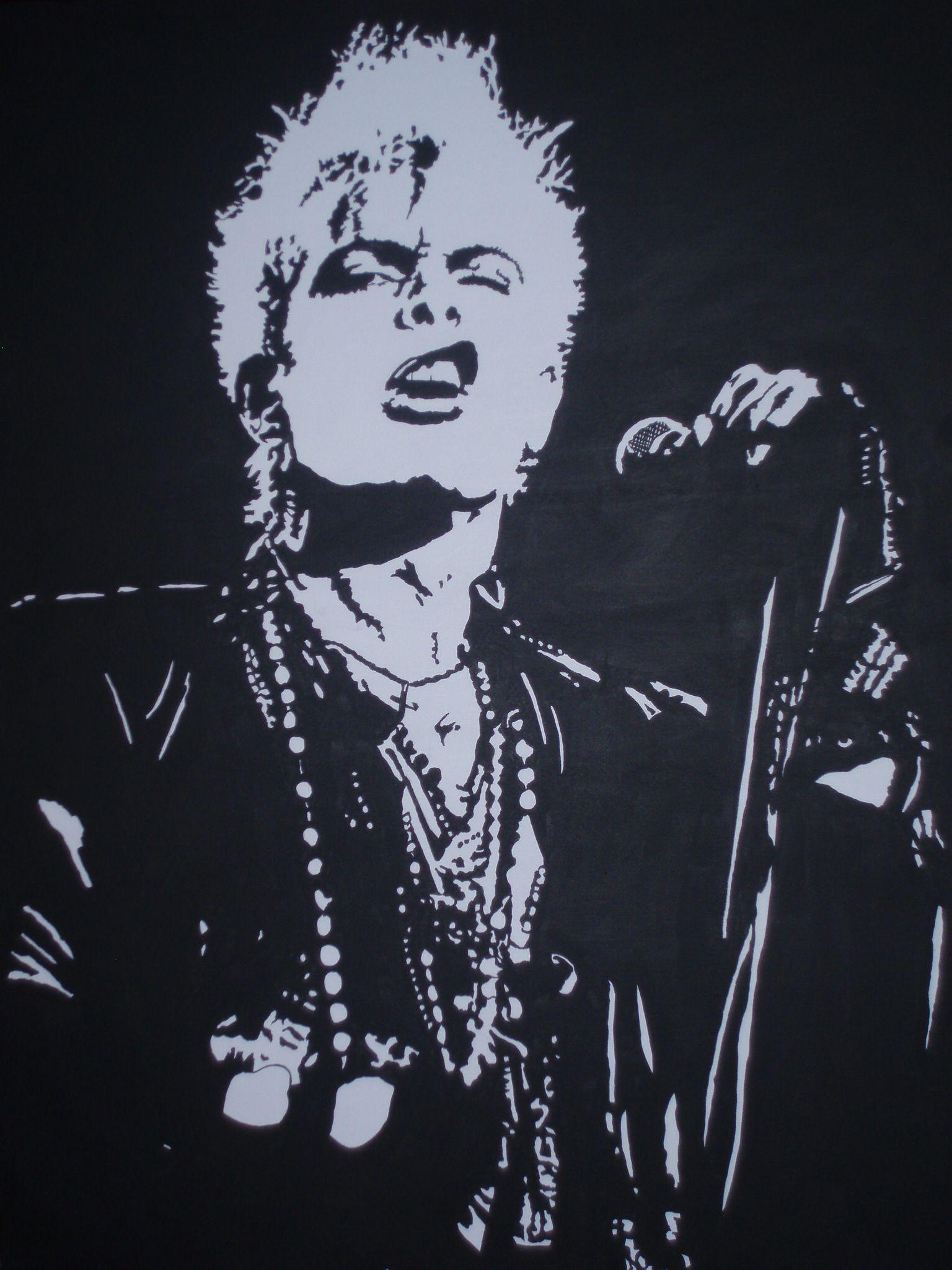 1536x2048 Original Acrylic Painting Of Billy Idol On 30X40inch Canvas $250.00 if intrested contact jaktwistt. Punk rock art, Black art picture, Musical art