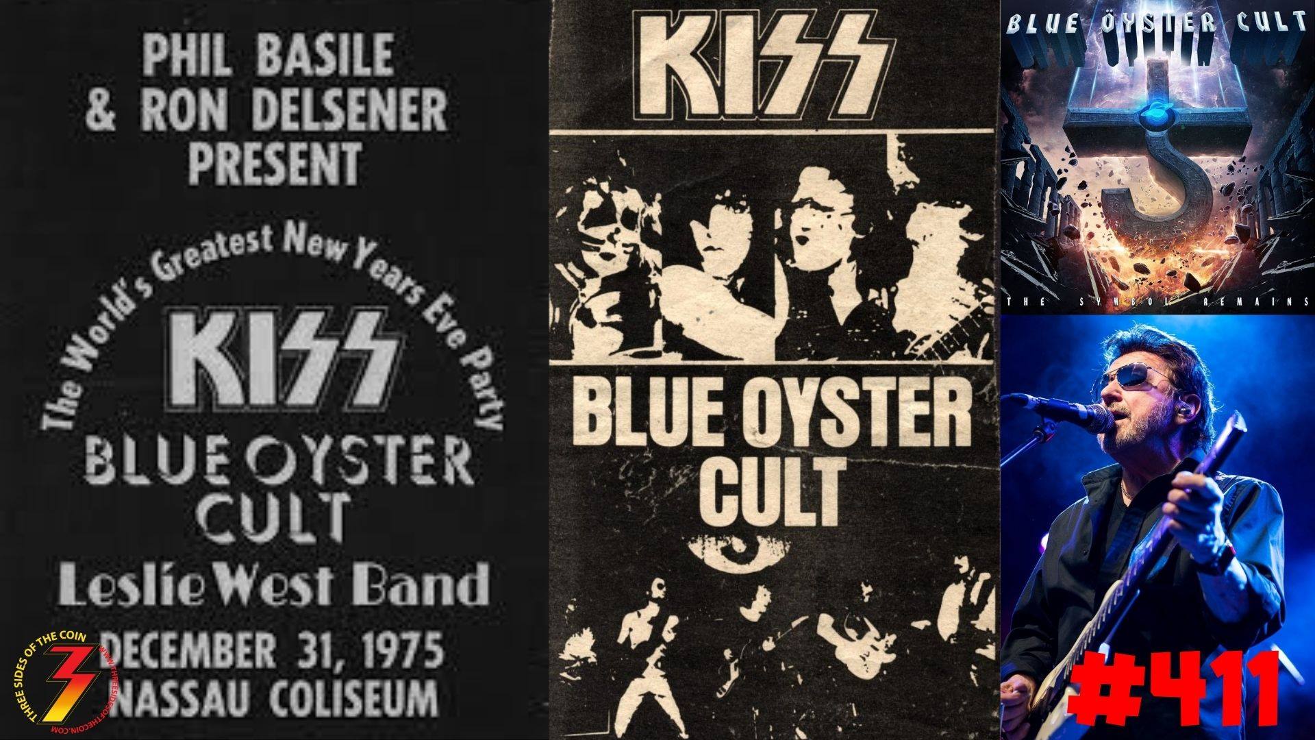 1920x1080 Ep. 411 Legendary Blue Oyster Cult Guitarist Buck Dharma Talks BOC, KISS, Cheap Trick. Three Sides of the Coin KISS Podcast and Radio Show
