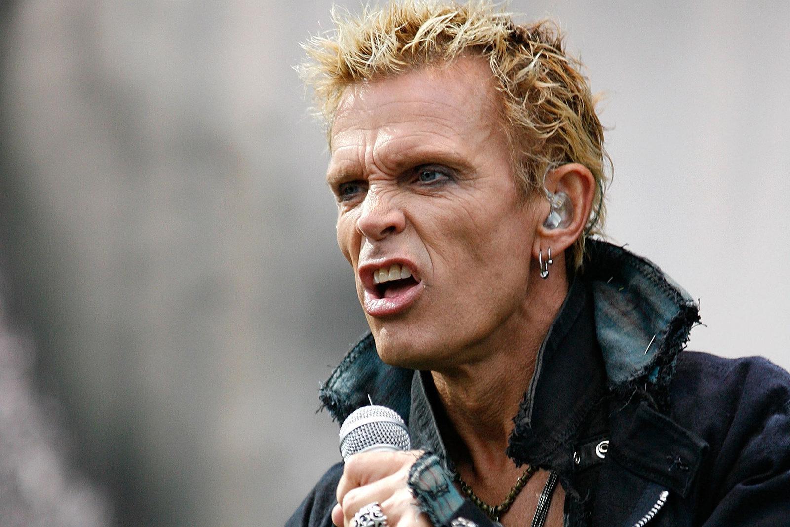 1600x1067 Billy Idol Wallpaper