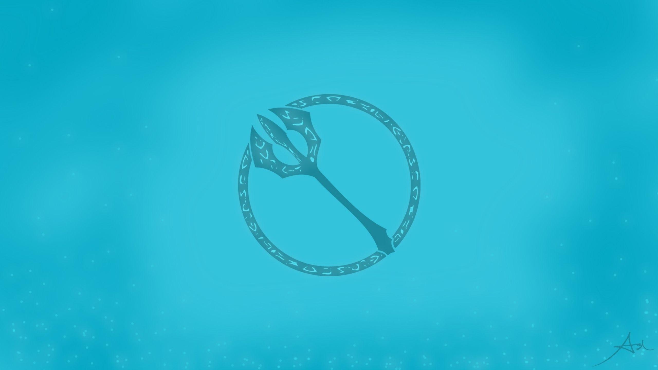 2560x1440 Trident Wallpaper