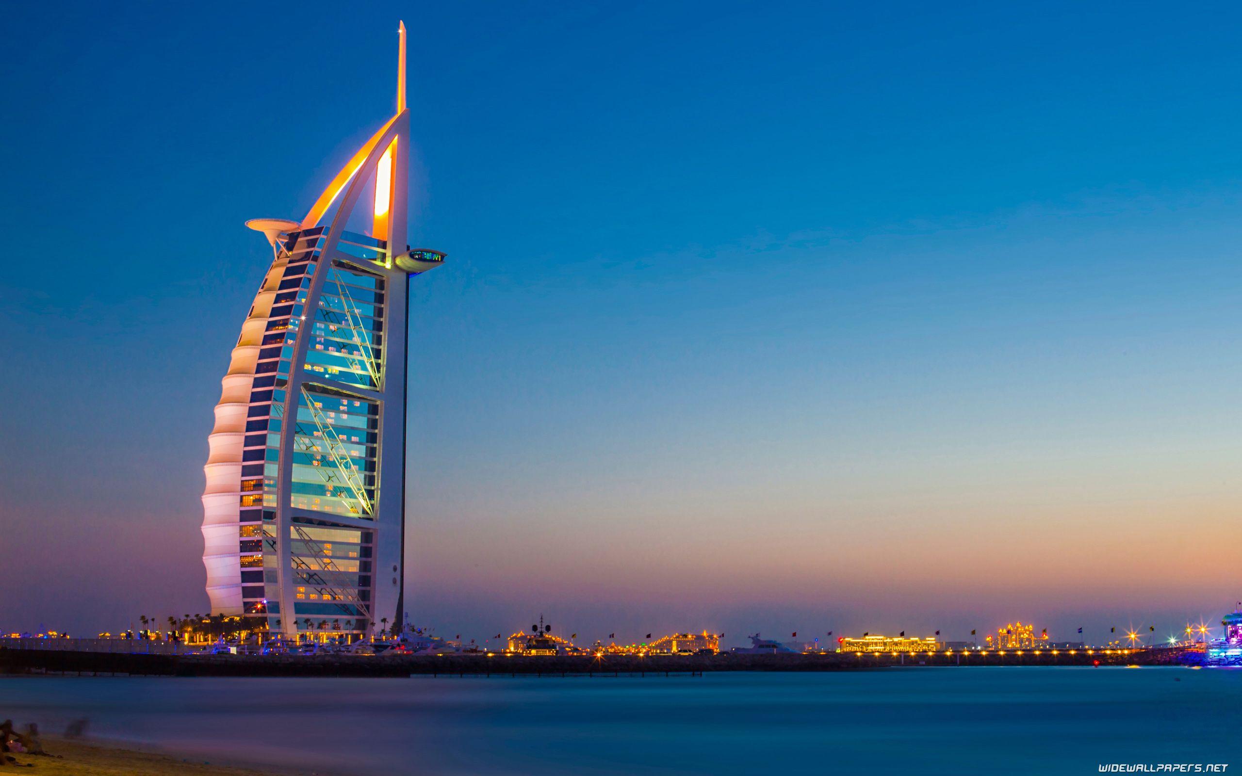 Dubai Skyline HD Wallpapers - Top Free Dubai Skyline HD Backgrounds