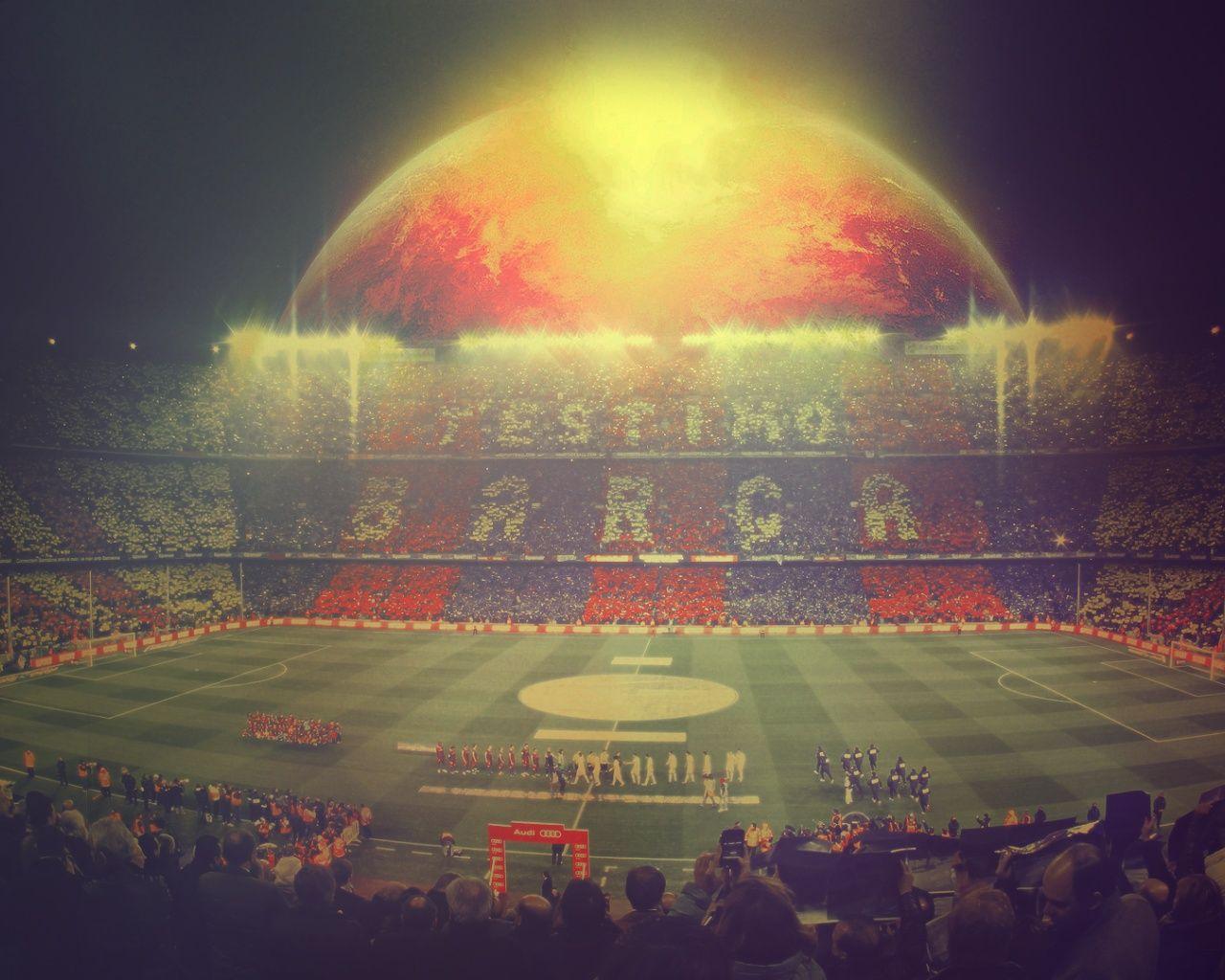 1280x1024 Camp Nou Full HD