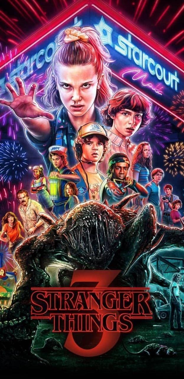 623x1280 Stranger Things Wallpaper for mobile phone, tablet, desktop computer and other devic. Stranger things wallpaper, Eleven stranger things, Stranger things aesthetic