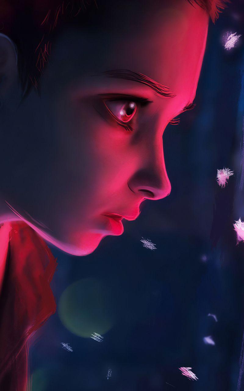 800x1280 Eleven Stranger Things 4k Nexus Samsung Galaxy Tab Note Android Tablets HD 4k Wallpaper, Image, Background, Photo and Picture