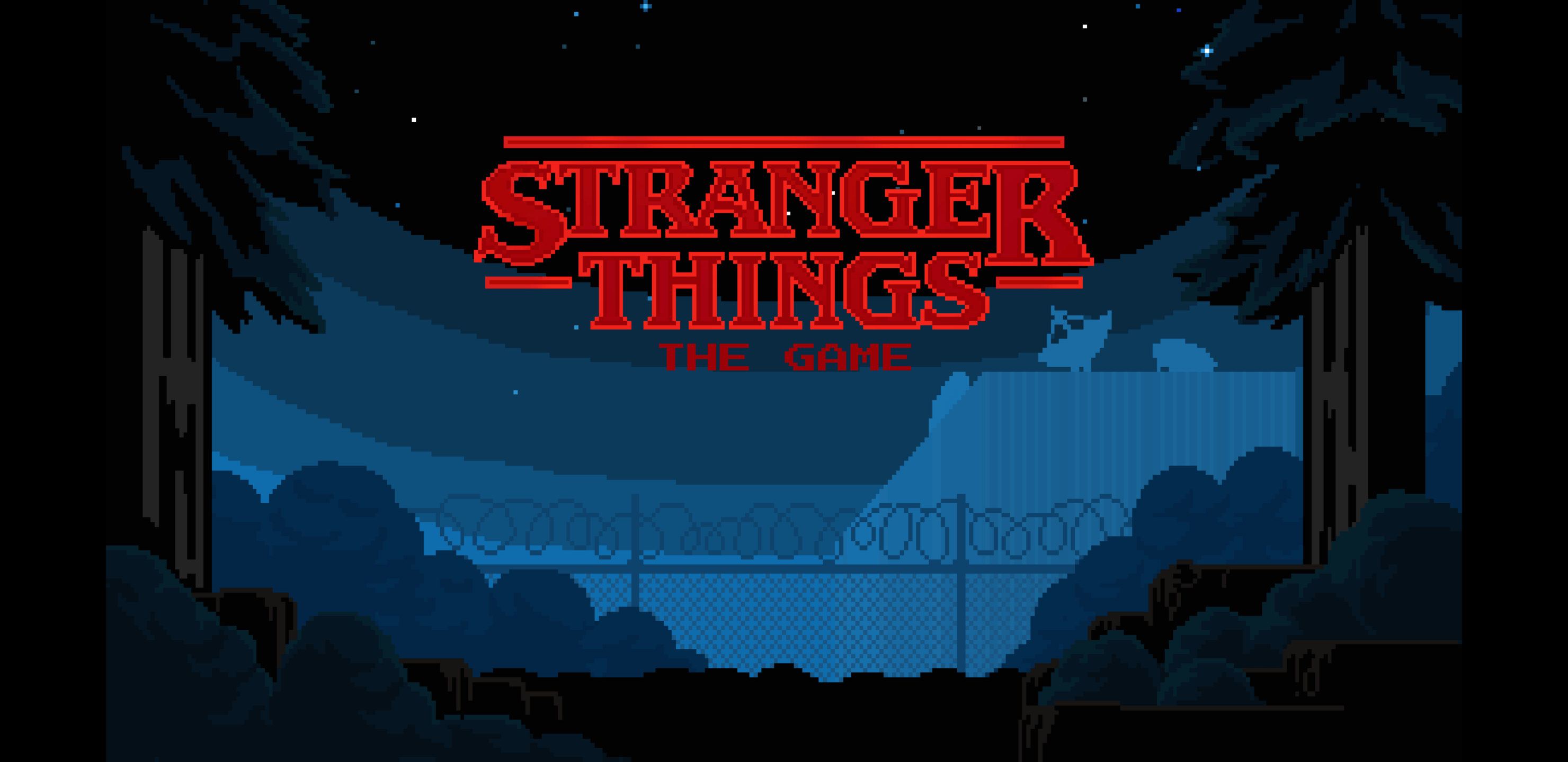 2960x1440 Mornings are for coffee and contemplation but also for playing 'Stranger Things: The Game'