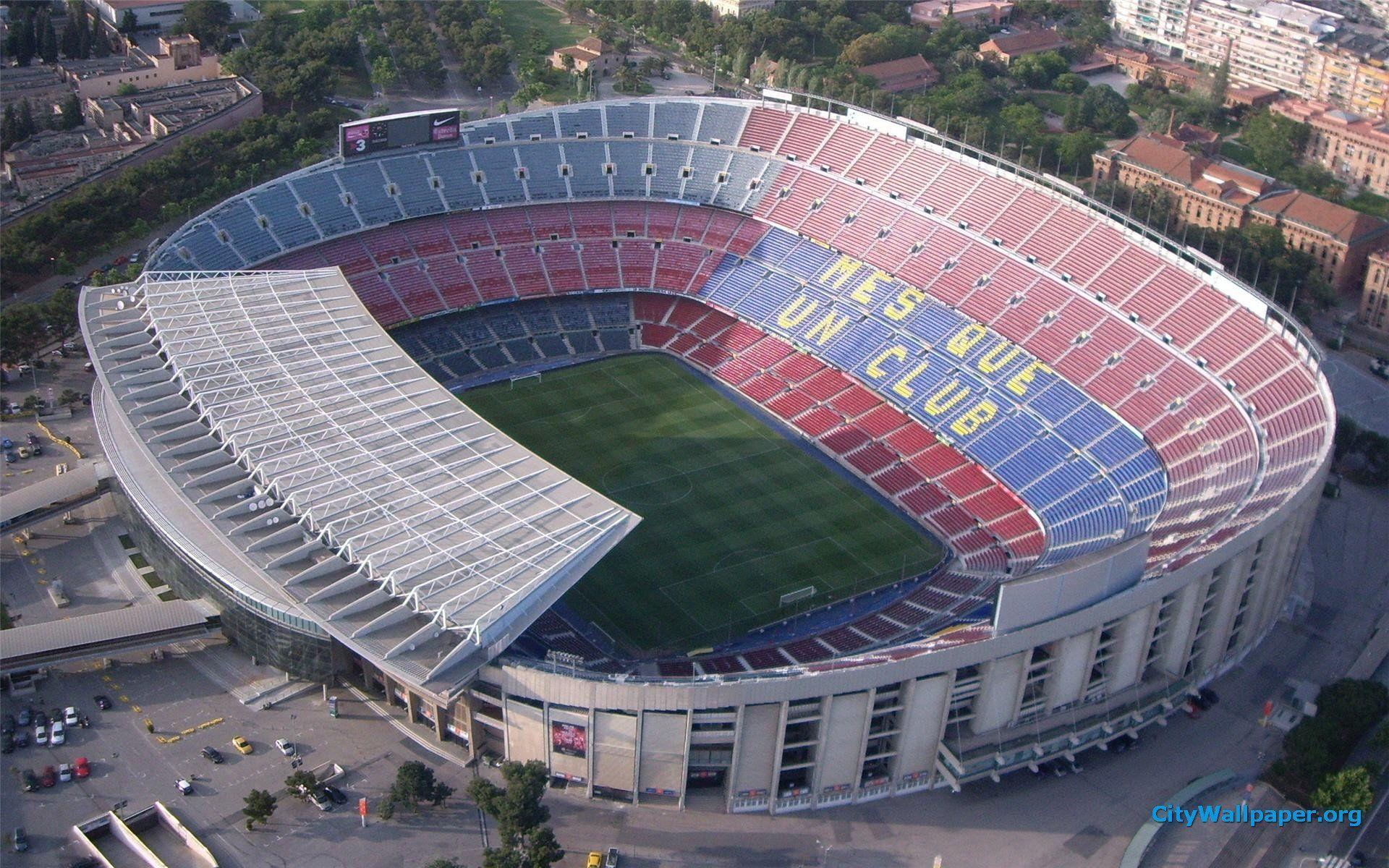 1920x1200 camp, Nou, Estadio, Fc, Barcelona Wallpaper HD / Desktop and Mobile Background