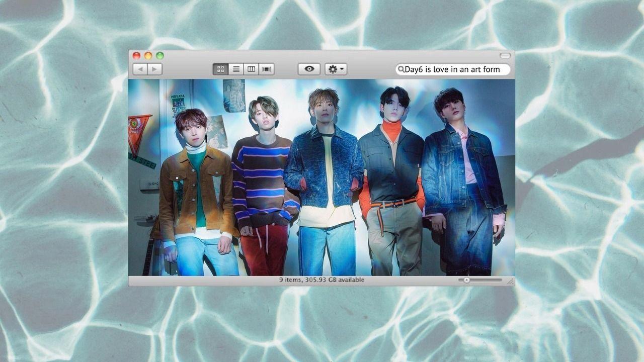 1280x720 Day6 Desktop Wallpaper