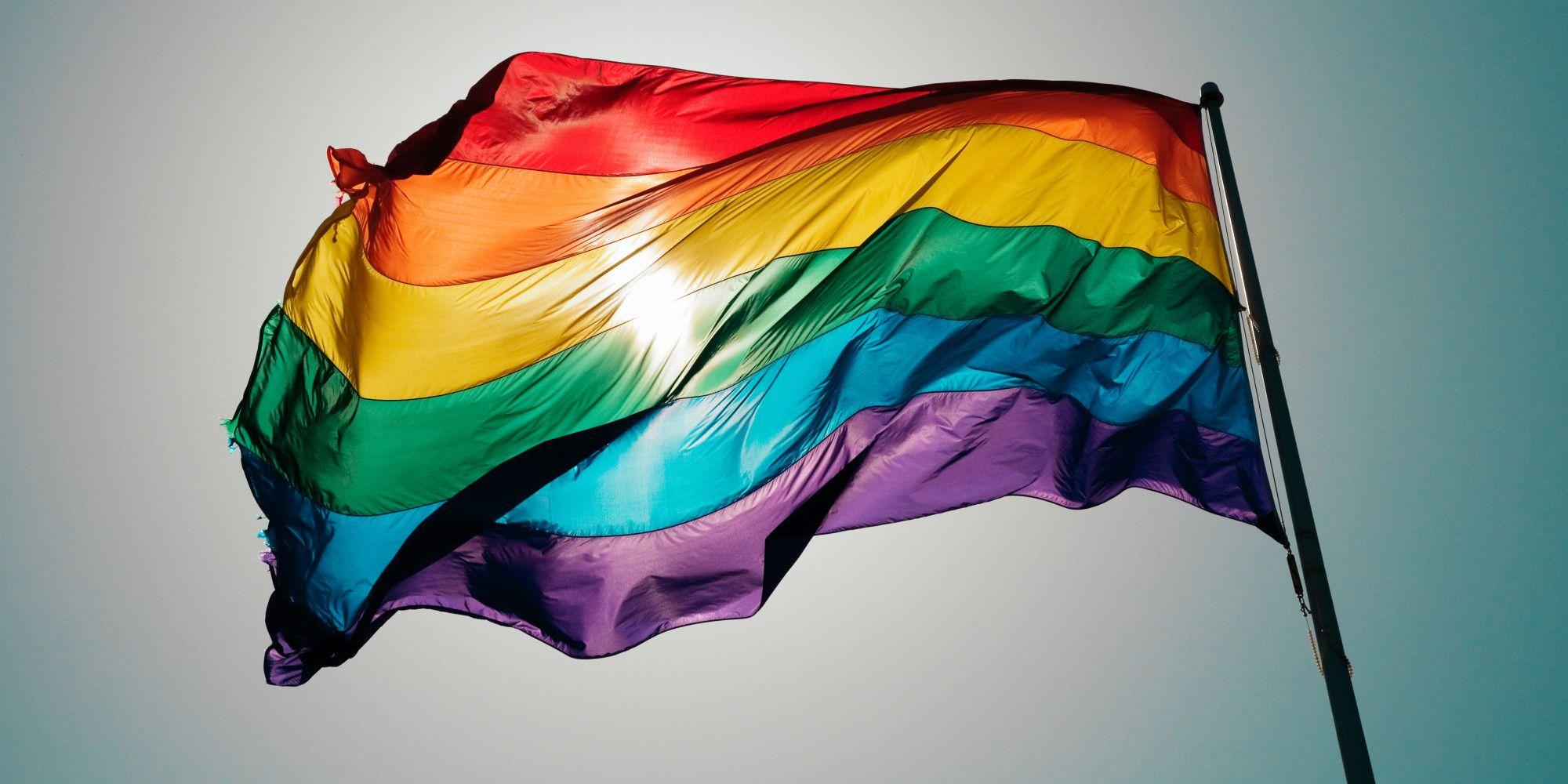 Rainbow Gay Pride Flag Wallpaper Gaswmar