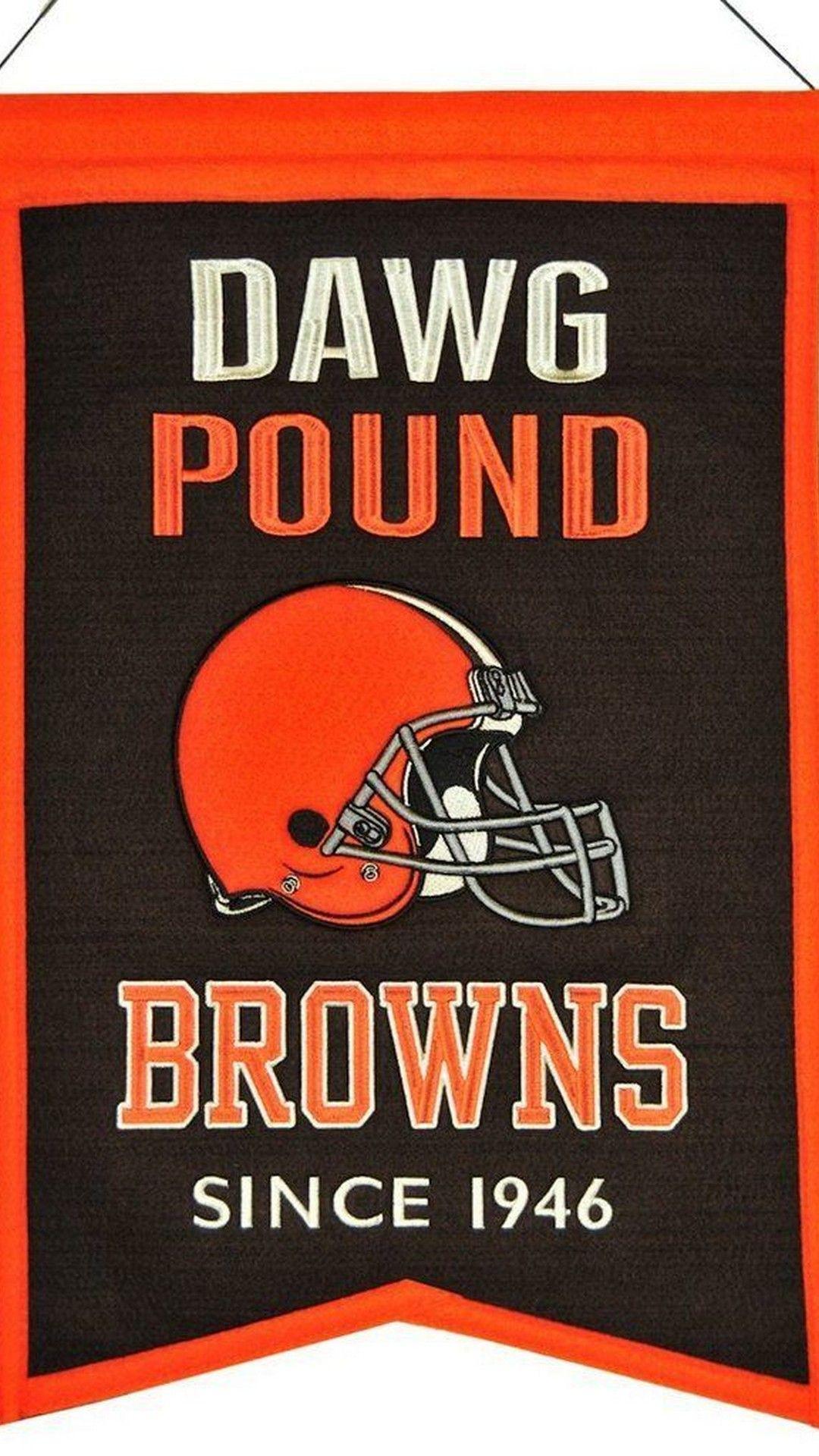 1080x1920 Apple Cleveland Browns iPhone Wallpaper NFL iPhone Wallpaper