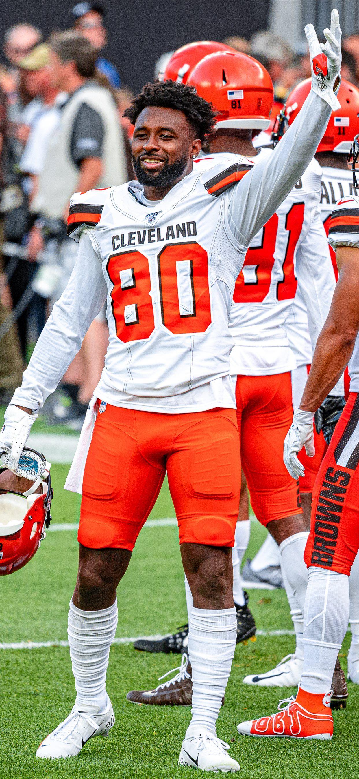 1242x2688 Odell Beckham Jr Cleveland Browns iPhone X Wallpaper Free Download