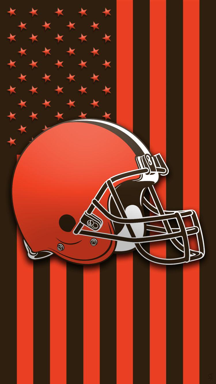 750x1334 Cleveland Browns 2018 Wallpaper