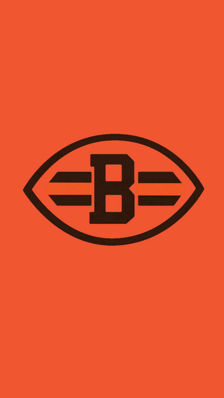 750x1334 IWallpaper: Wallpaper For All Your Mobile Devices! • R IWallpaper. Cleveland Browns Wallpaper, Cleveland Browns History, Nfl Teams Logos