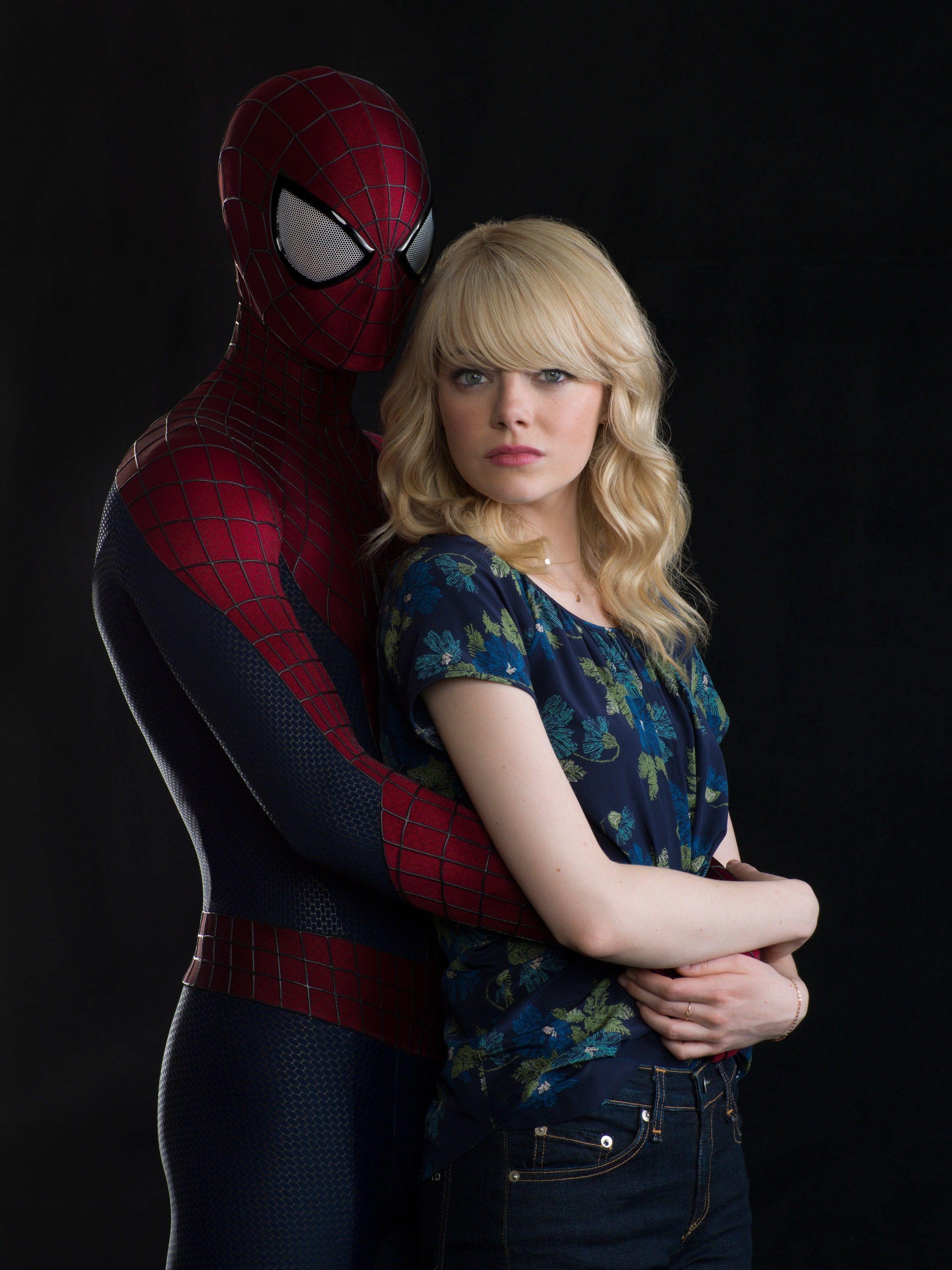 Spider Man And Gwen Stacy Wallpapers Top Free Spider Man And Gwen Stacy Backgrounds Wallpaperaccess
