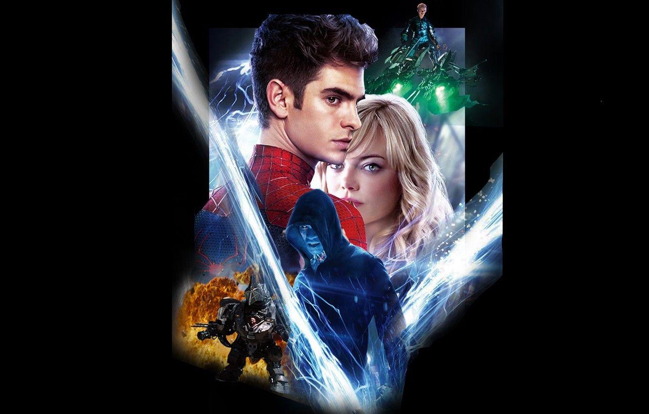 1332x850 Wallpaper rino, spider man, green goblin, gwen stacy image for desktop, section фильмы