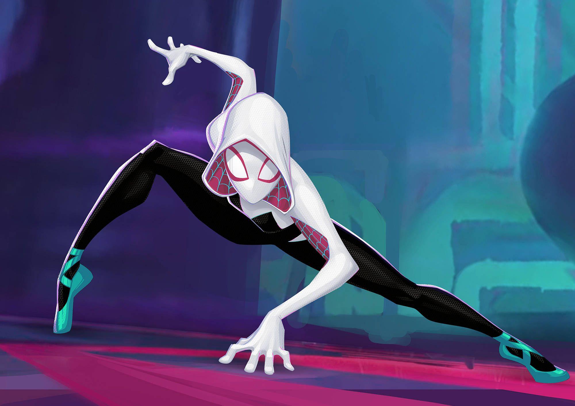 2000x1412 Gwen Stacy In SpiderMan Into The Spider Verse, HD Superheroes, 4k Wallpaper, Image, Background, Photo and Picture
