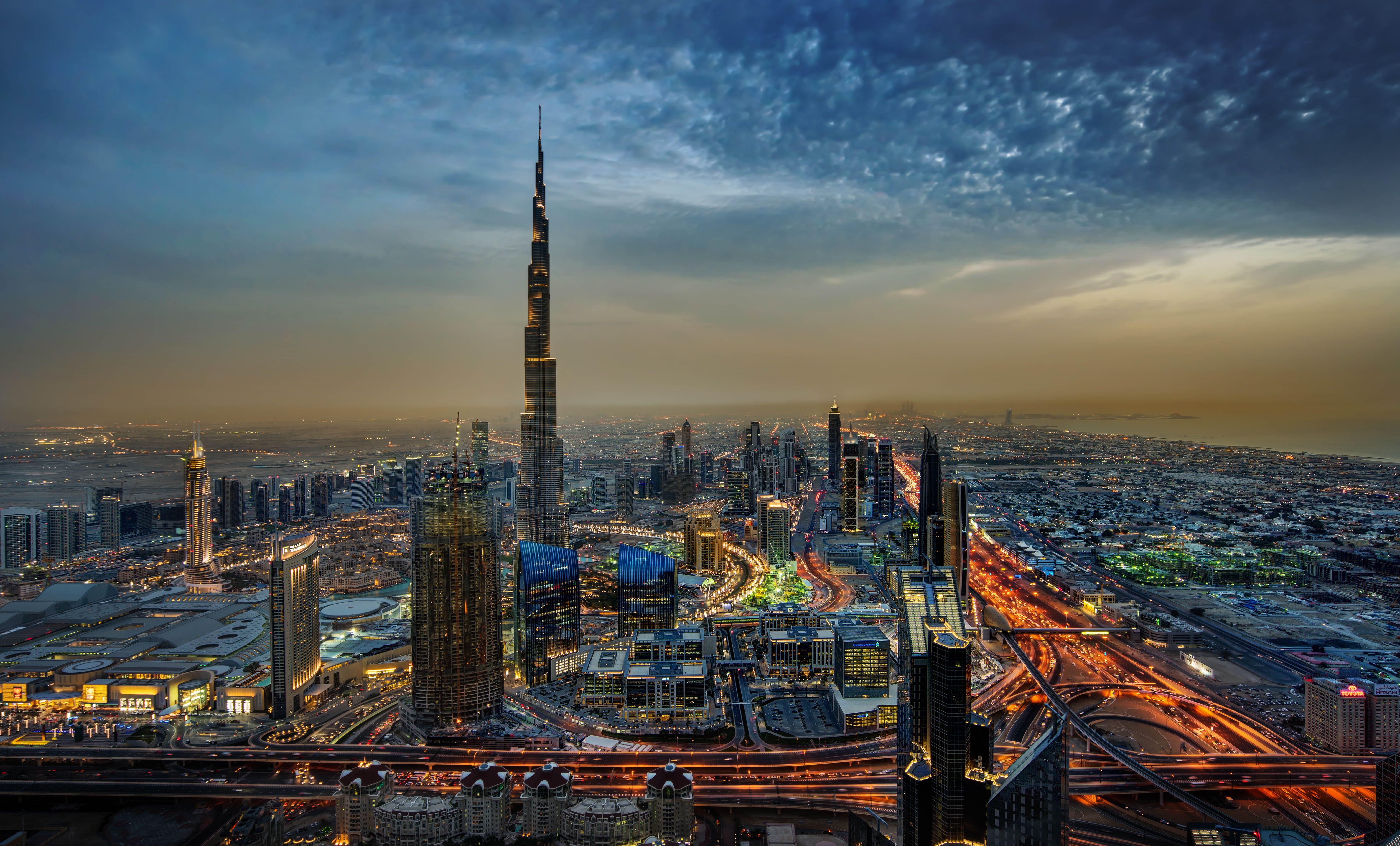 Dubai Skyline HD Wallpapers - Top Free Dubai Skyline HD Backgrounds
