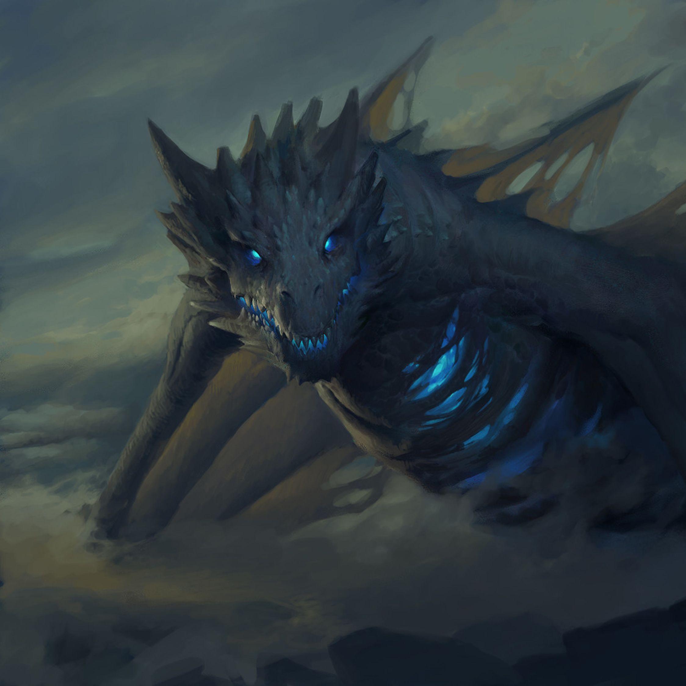 2248x2248 Download Ice Dragon Game Of Thrones 7 1080x1920 Resolution, Full HD