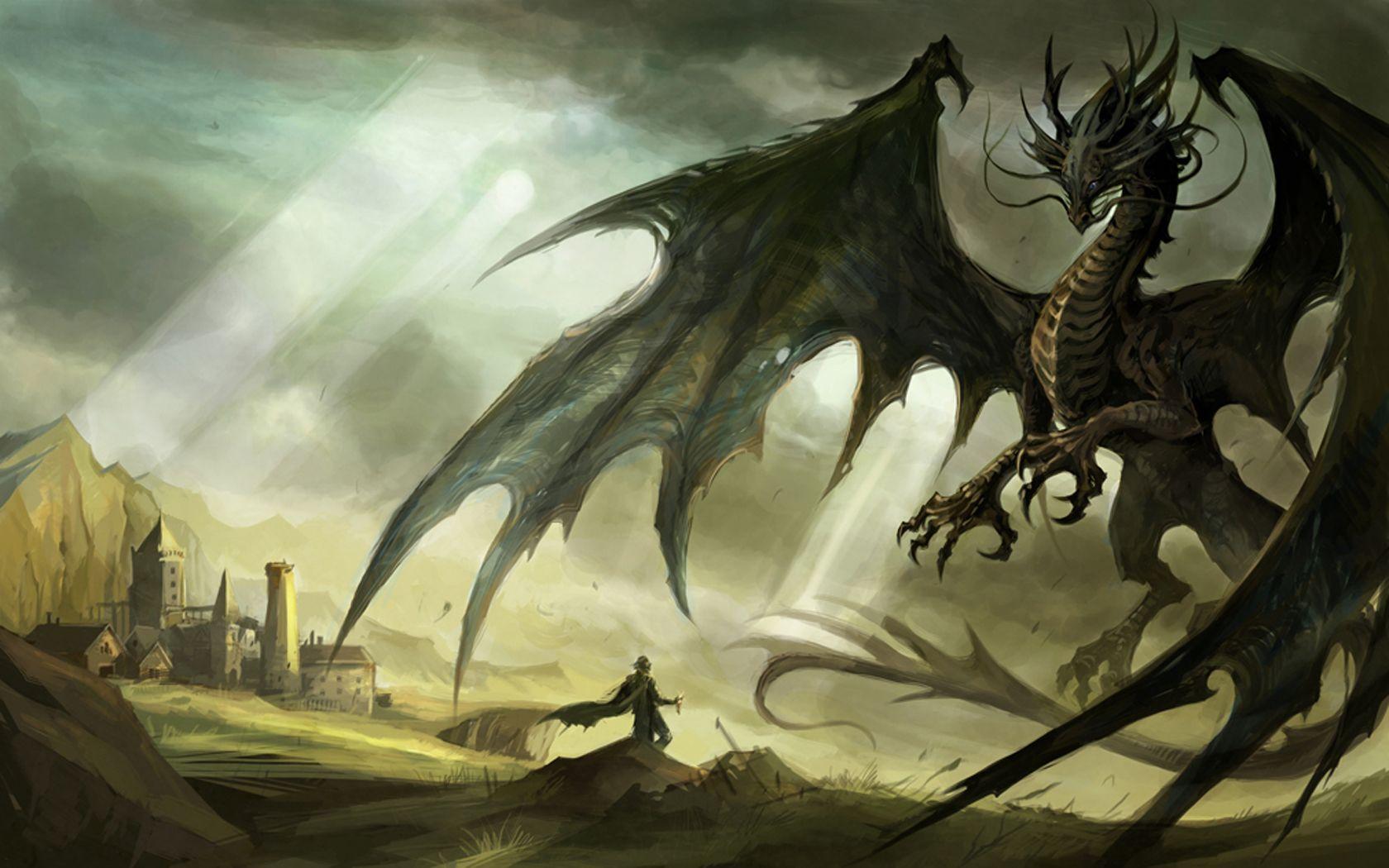 1680x1050 Best Dragon Picture and Art By Vlad