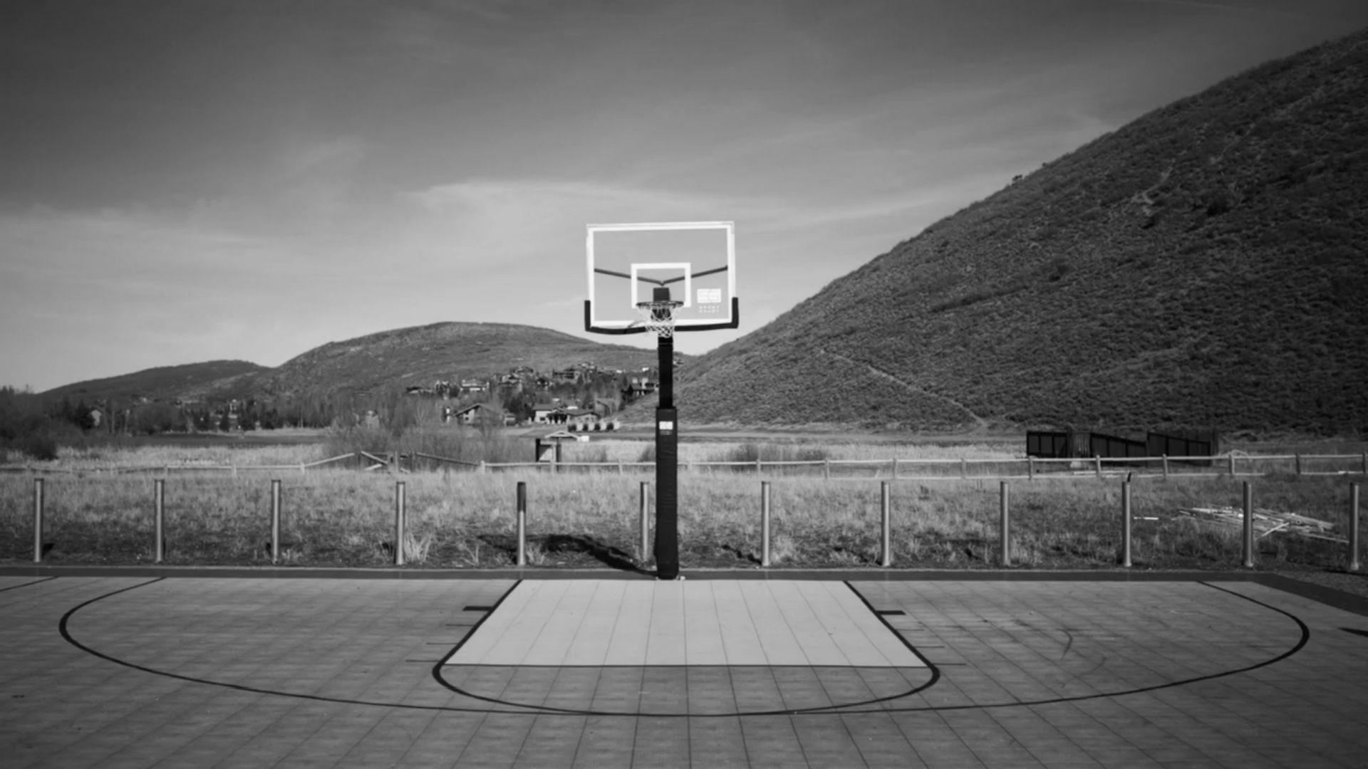 1920x1080 Basketball Court Wallpaper