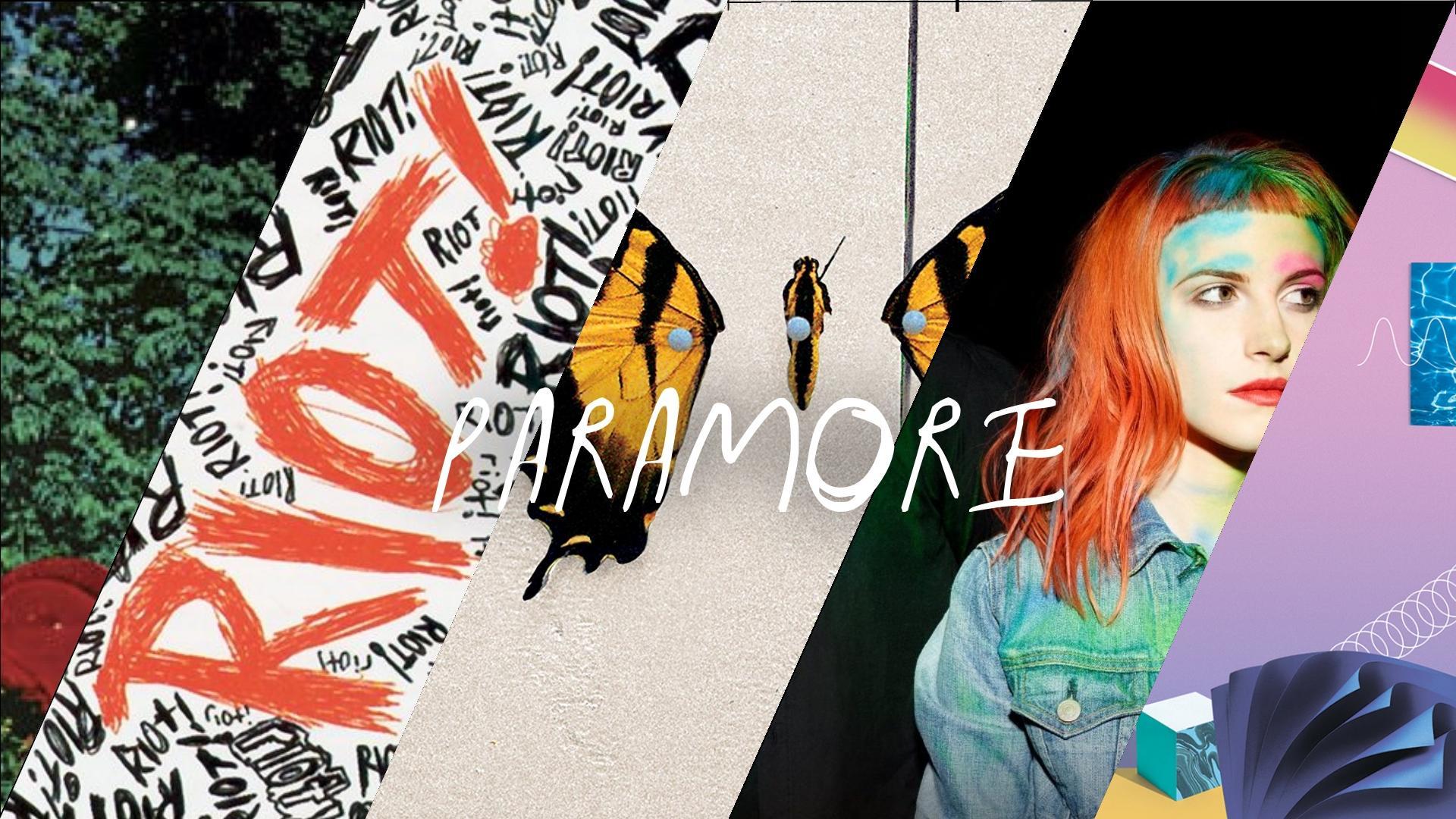 1920x1080 HD Desktop Paramore Wallpaper