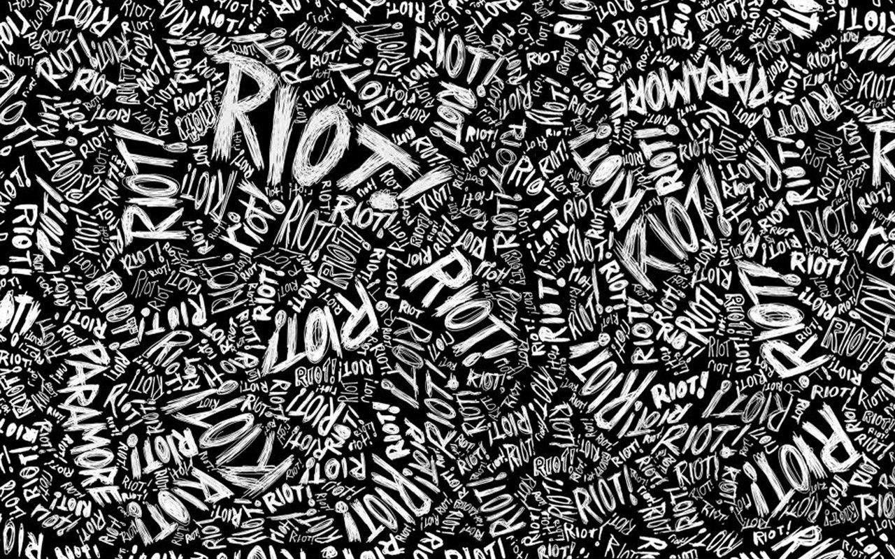 1280x800 Paramore Riot Wallpaper
