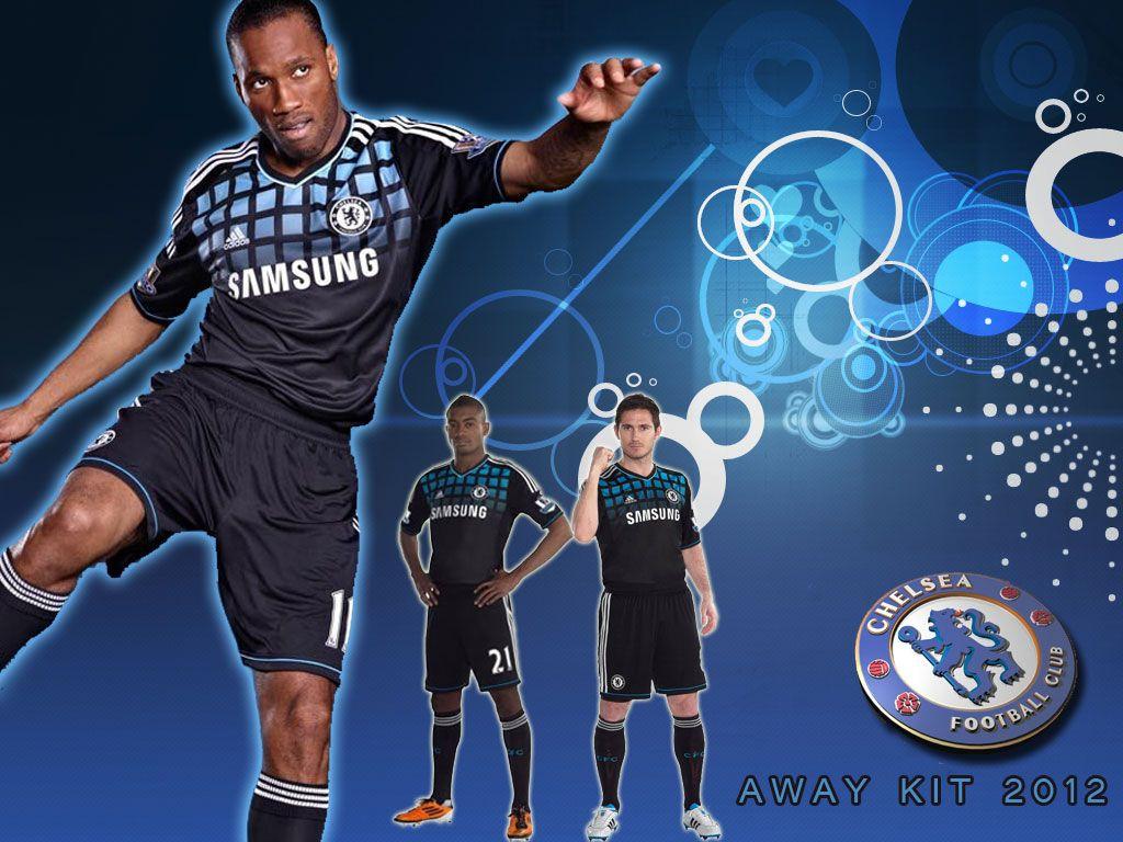 1024x768 Valeria Lukyanova: Didier Drogba HD Wallpaper 2012
