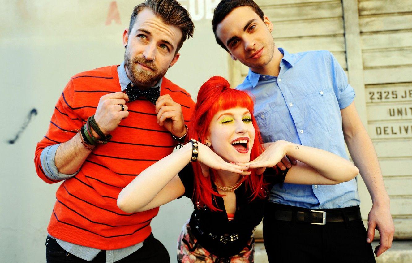 1332x850 Wallpaper look, style, group, rock, Hayley Williams, Paramore, Hayley Williams, Taylor York image for desktop, section музыка