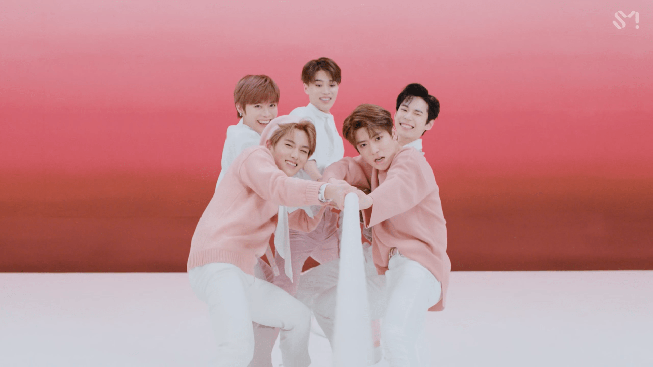 1280x719 NCT Kpop Aesthetic Wallpaper