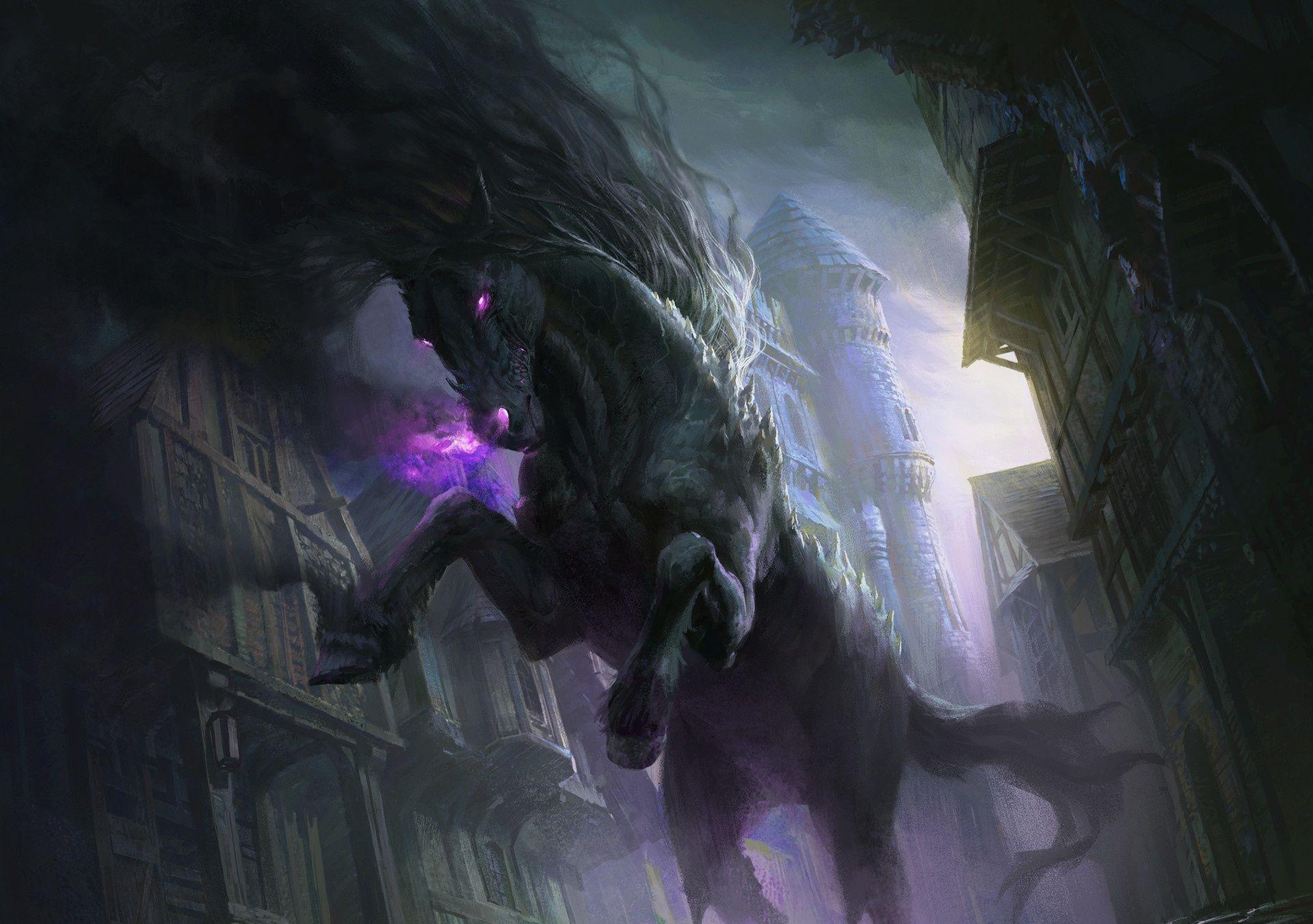 1920x1351 Dark Horse Wallpaper