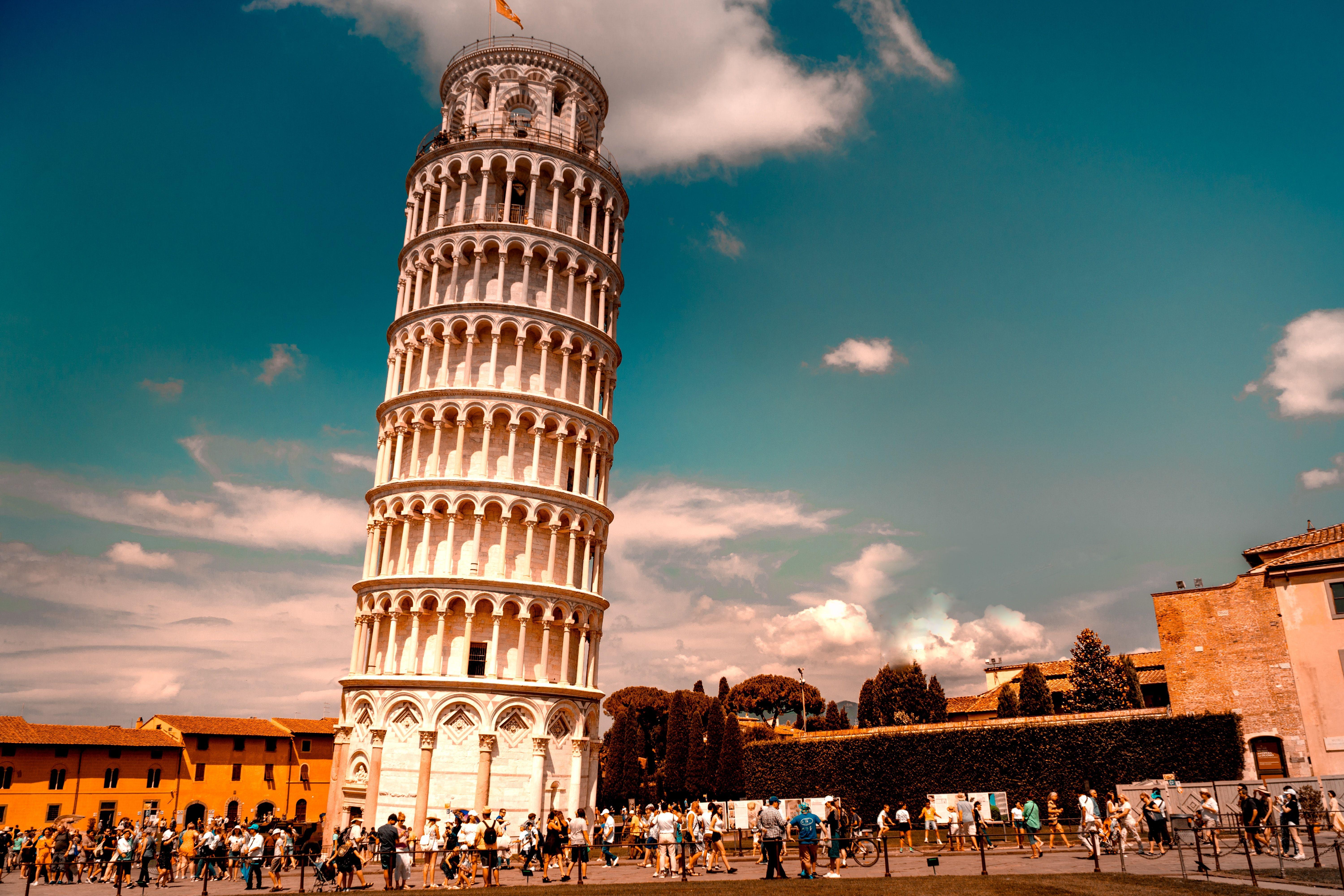 6000x4000 Leaning Tower of Pisa, Rome photo