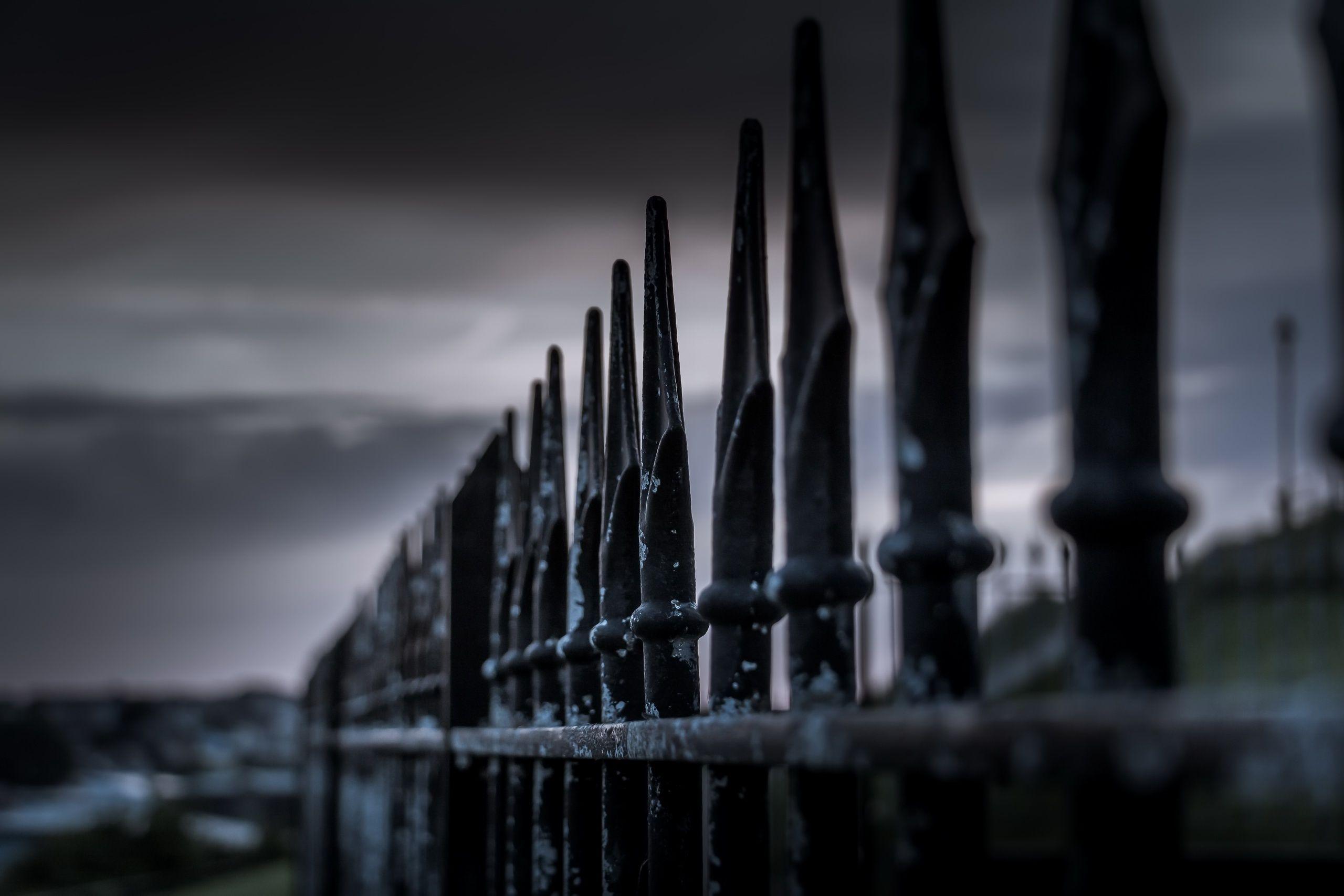 Dark Fence Wallpapers - Top Free Dark Fence Backgrounds - WallpaperAccess