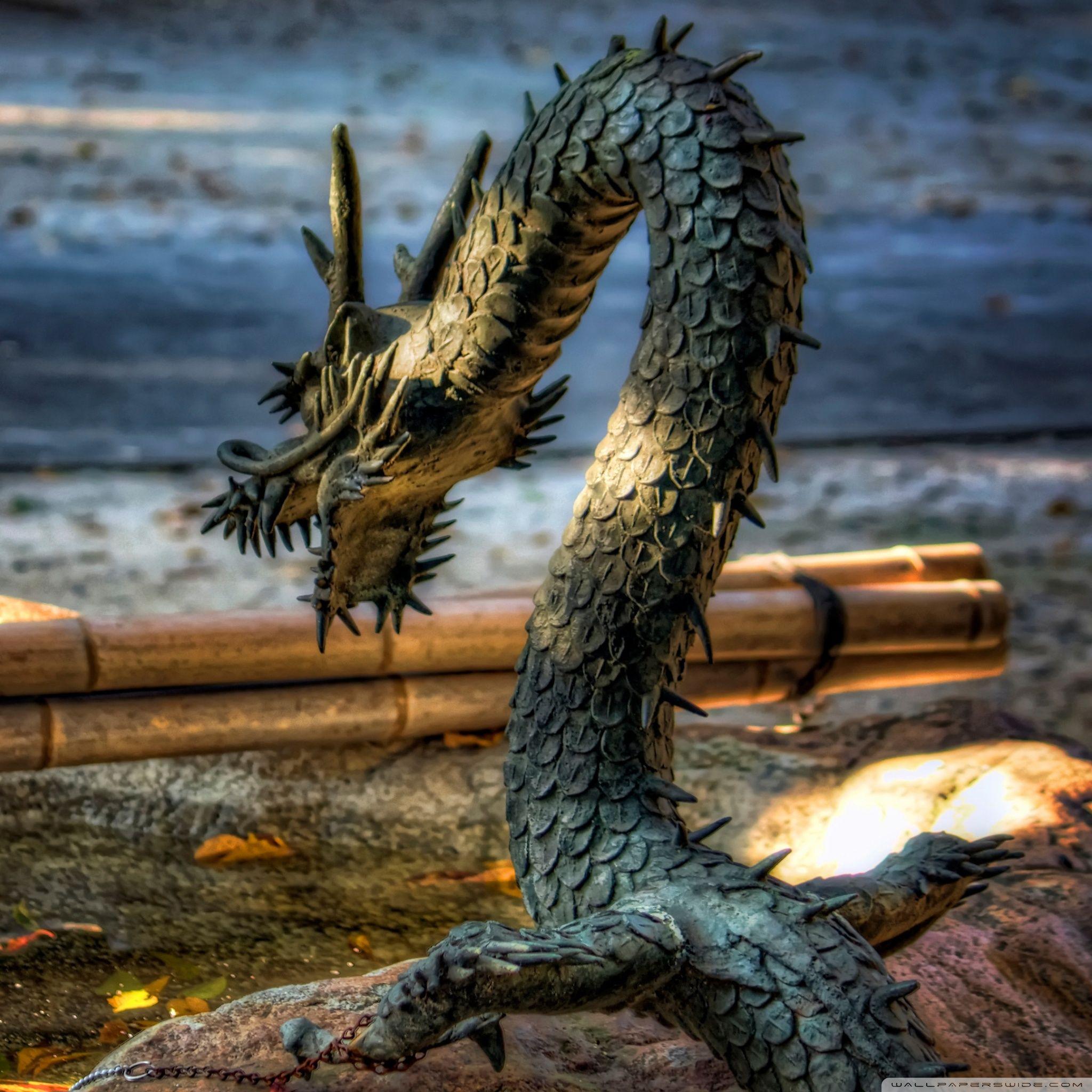 2048x2048 Chained Dragon ❤ 4K HD Desktop Wallpaper for 4K Ultra HD TV • Wide