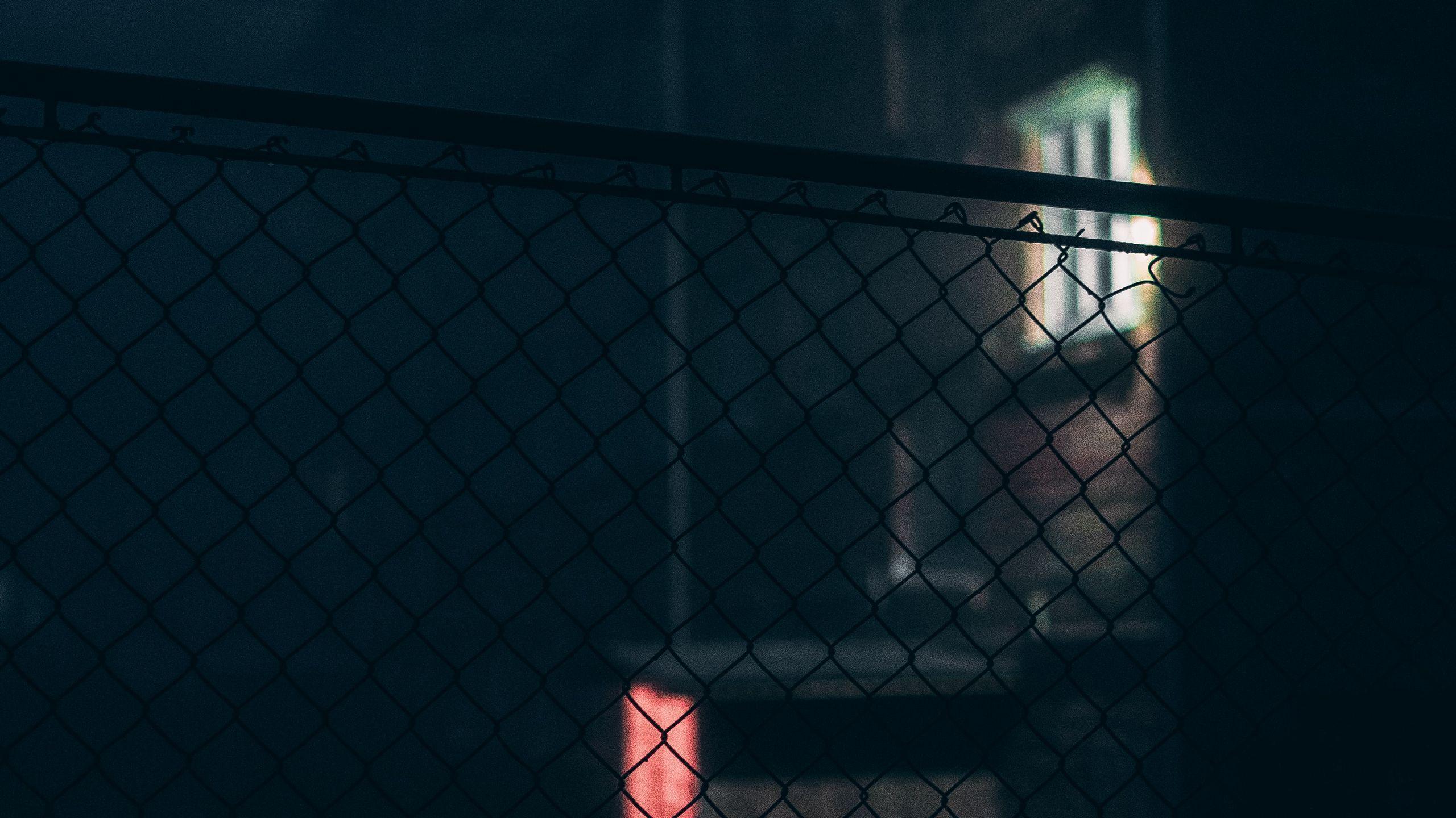 Dark Fence Wallpapers Top Free Dark Fence Backgrounds WallpaperAccess