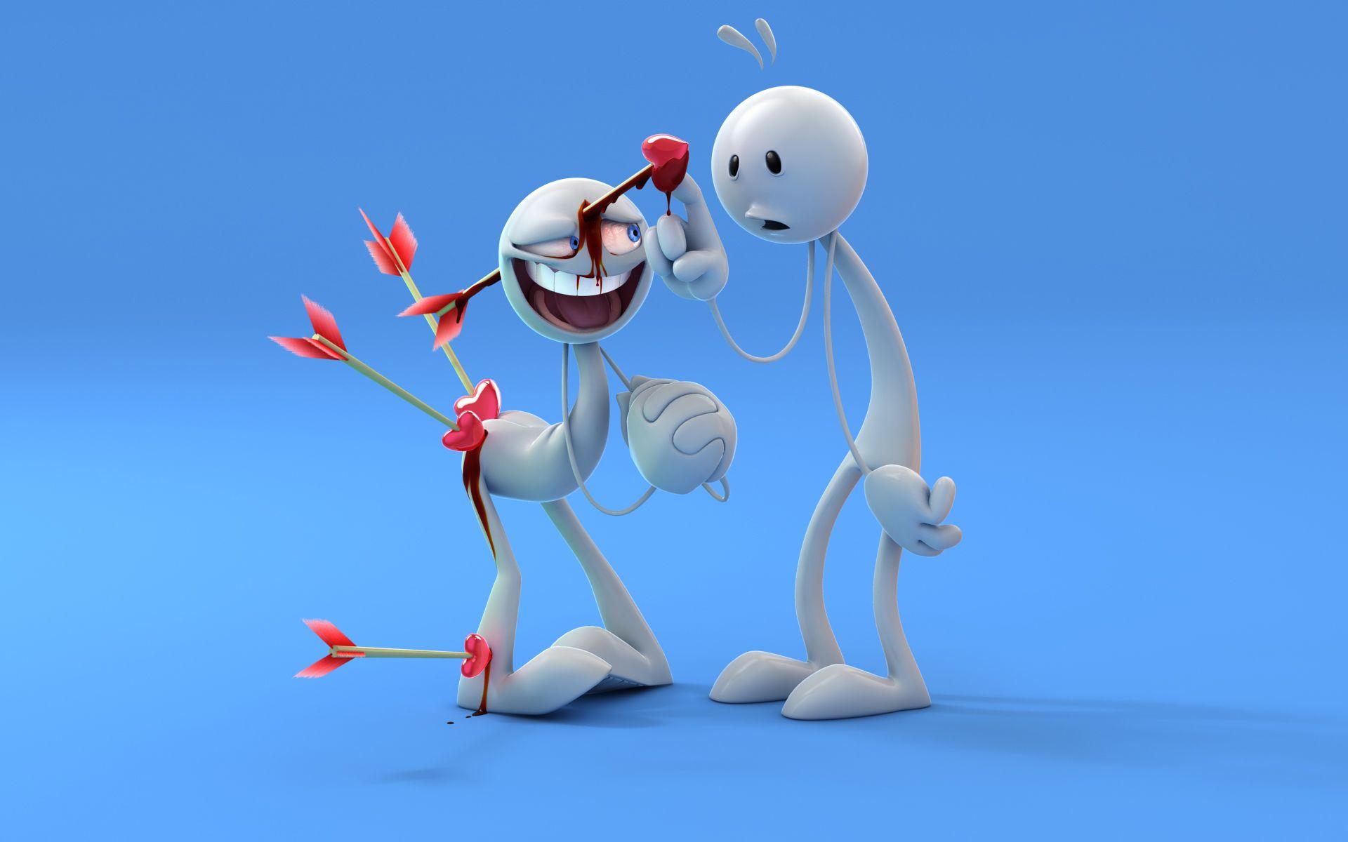1920x1200 Funny Art Wallpaper