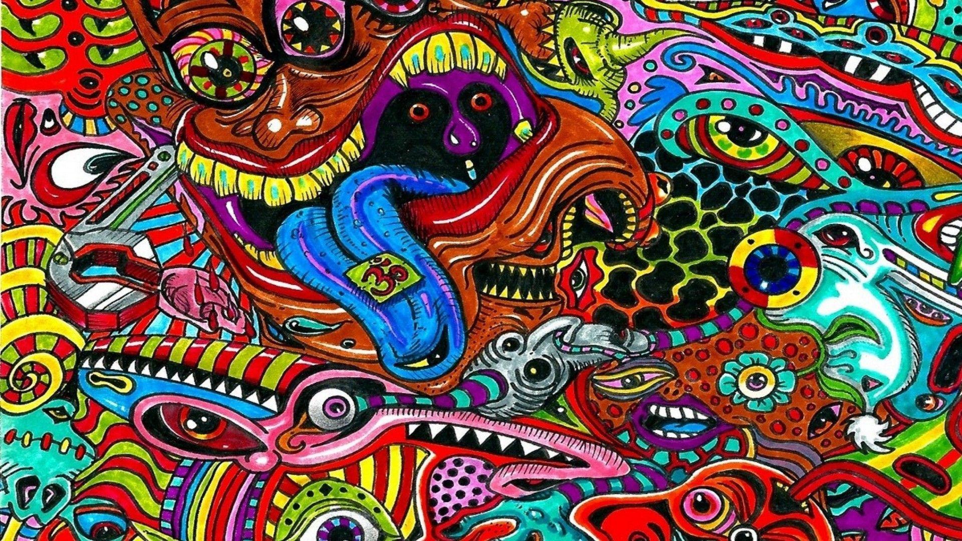 1920x1080 Crazy Art Wallpaper