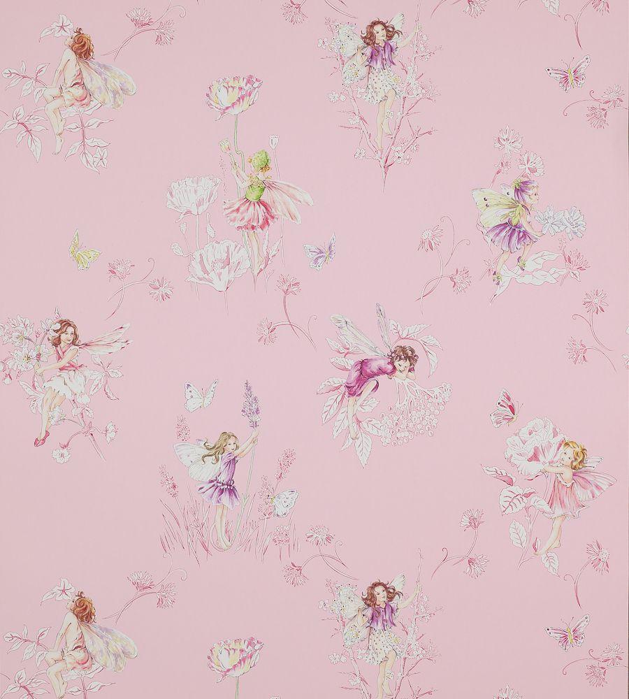 900x1000 Jane Churchill Flower Fairies Wallpaper